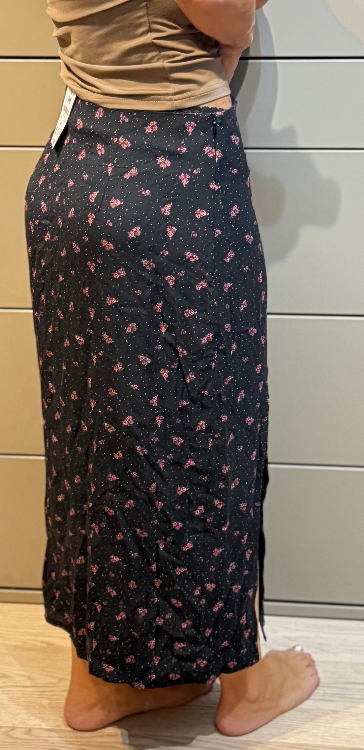 ✨ Neuve 19,99€ - Jenyfer - Jupe longue fendue - Taille M ok L ✨
