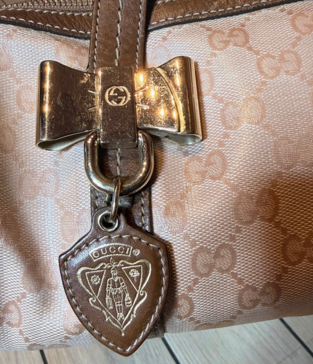 ✨ Gucci Duchessa Small Boston Bag – Vintage Y2K ✨