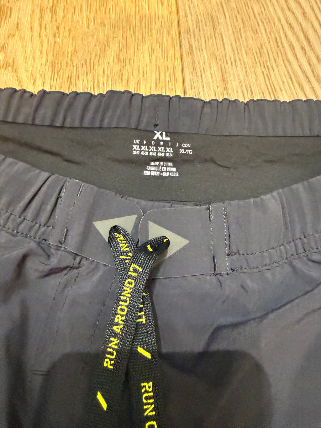 ✨ Neuf 65€ Short REEBOK Technique Running / CrossFit Board AOP - Neuf - XL (42/44) ✨✨