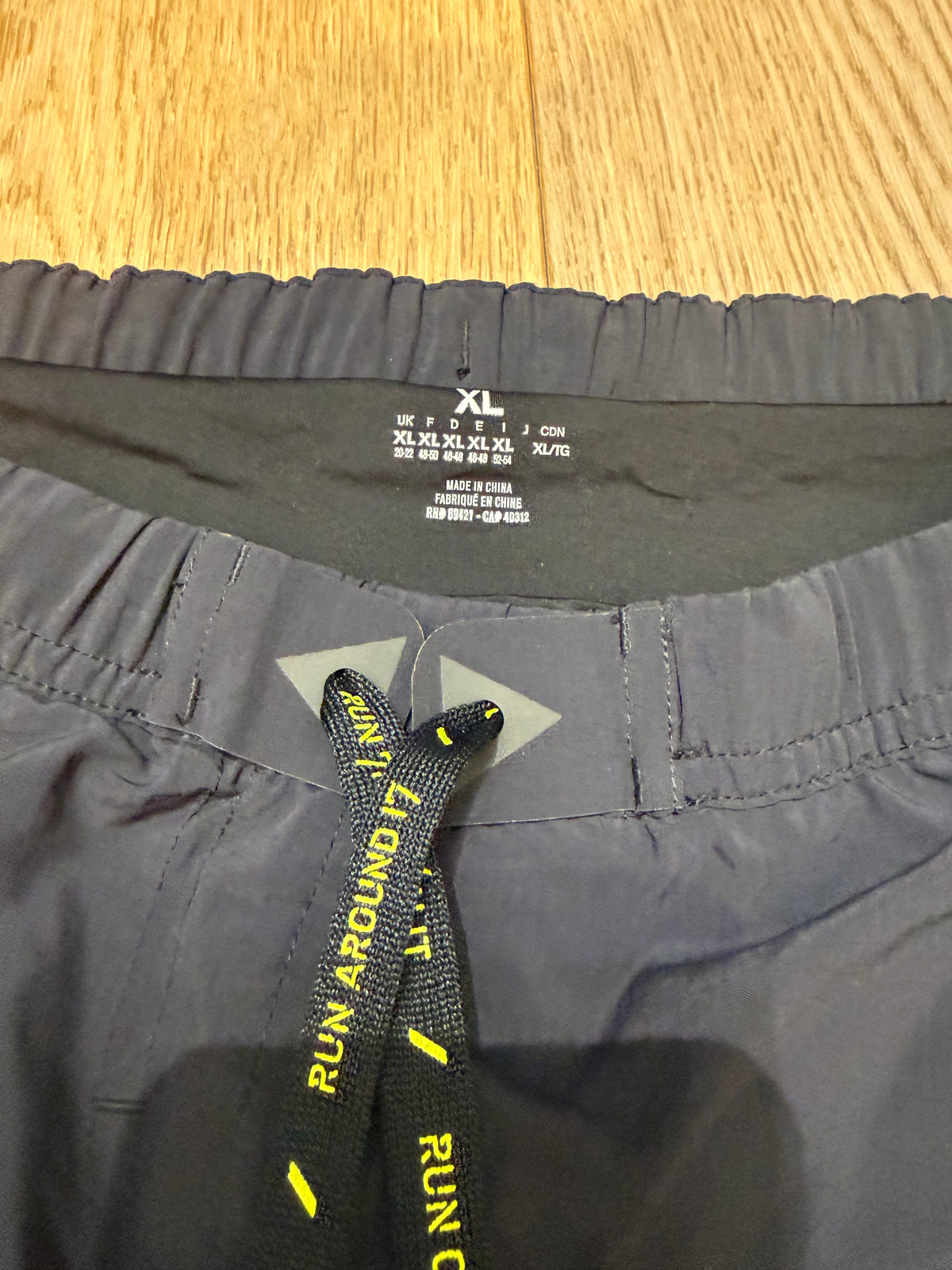 ✨ Neuf 65€ Short REEBOK Technique Running / CrossFit Board AOP - Neuf - XL (42/44) ✨✨
