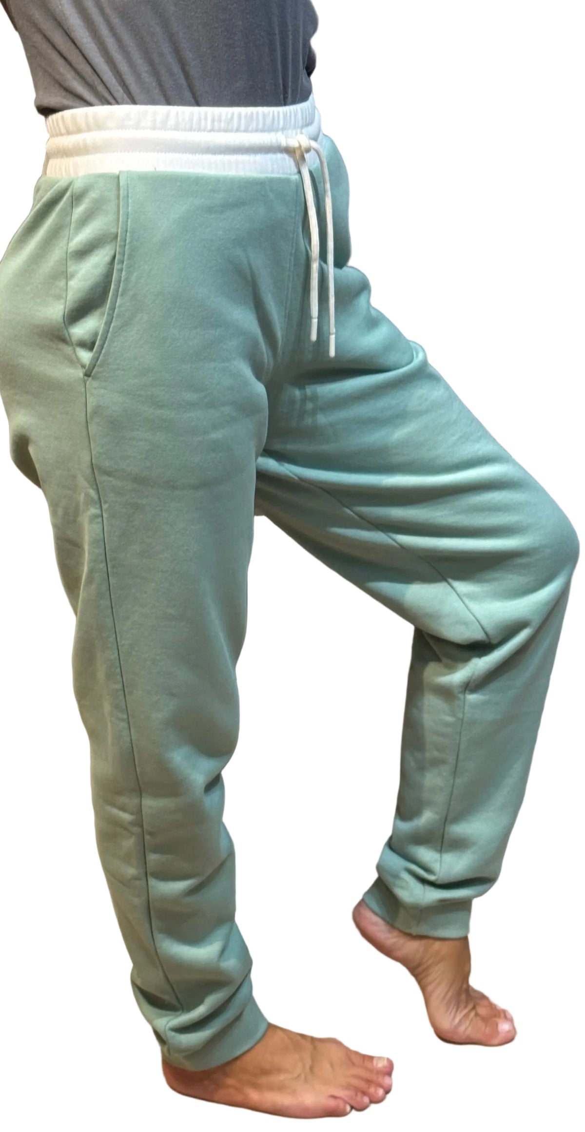 ✨ Neuf 600€ - Bally - Jogging Luxe vert sauge - Taille 34 ok 36 ✨