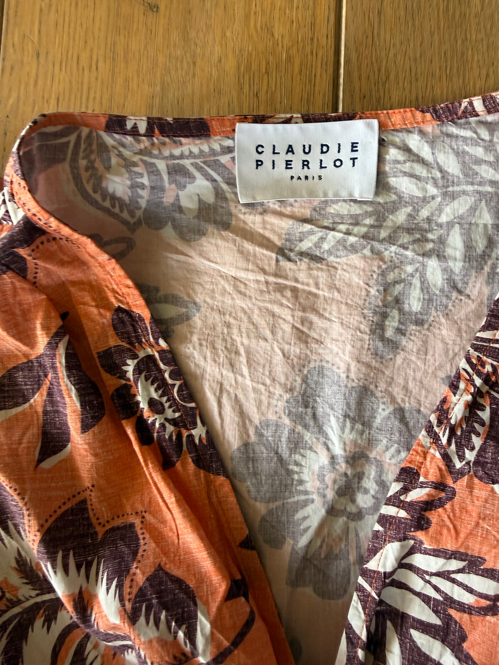 ✨ Neuve 295€ - Claudie Pierlot - longue robe bohème - T34/36 ✨