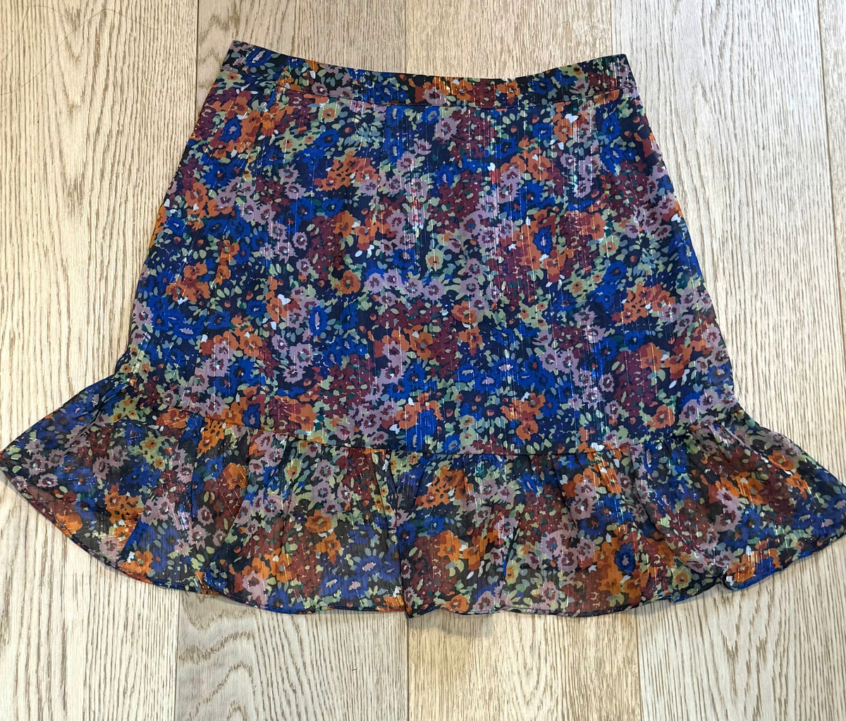 ✨ Neuve 89€ - Diab’less - jupe fleurie Taille M 38 ✨