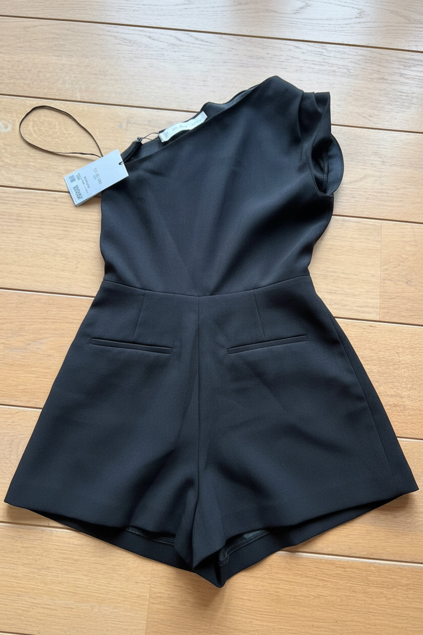 ✨ Neuf 395€ Combishort asymétrique IRO Paris « Paloa » — Taille 36 ✨