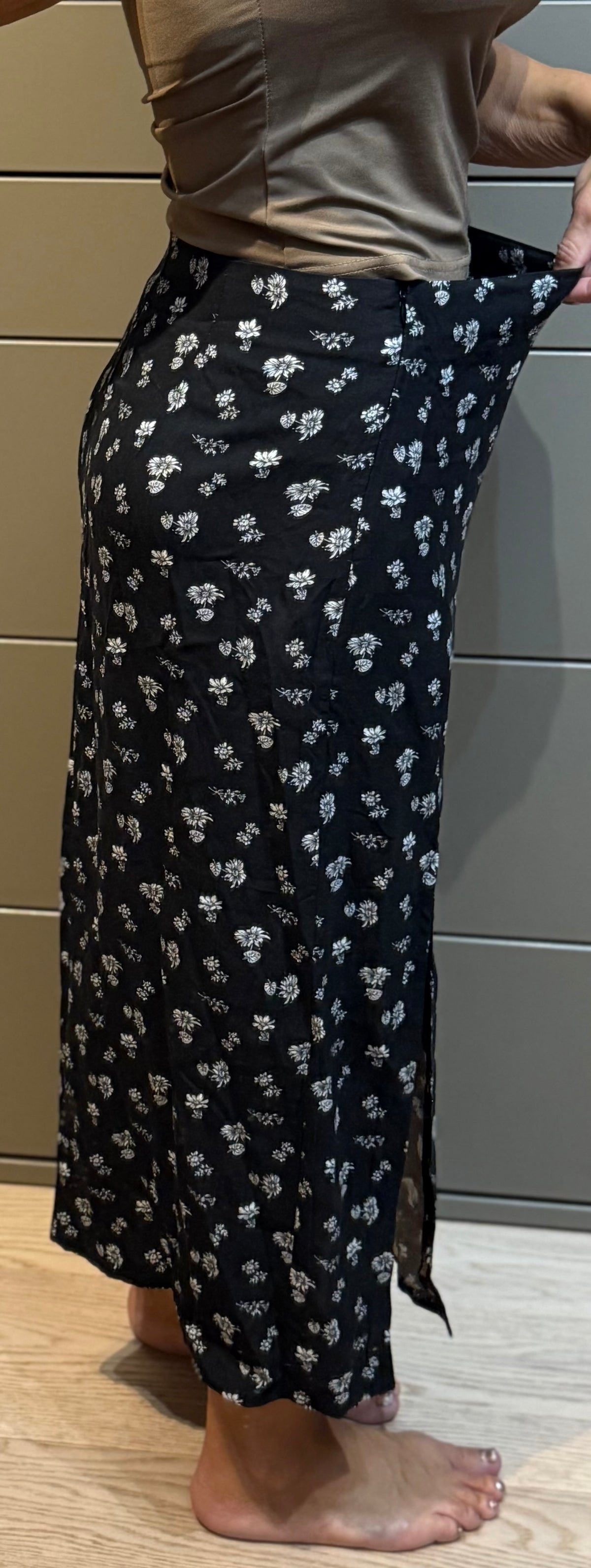 ✨ Neuve 19,99€ - Jenyfer - Jupe longue fendue - Taille M ok L ✨