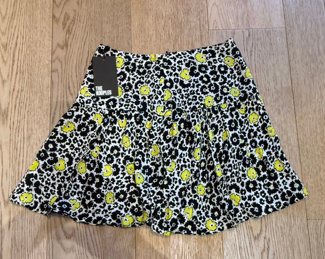✨ Neuve 165€ - The Kooples - Jupe floral volantée - T.36 S ✨