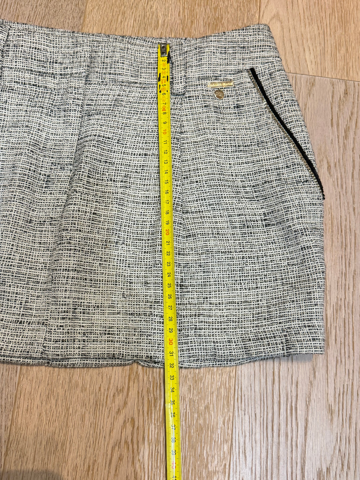 ✨ Elisabetta Franchi - mini jupe en tweed - T36 ✨