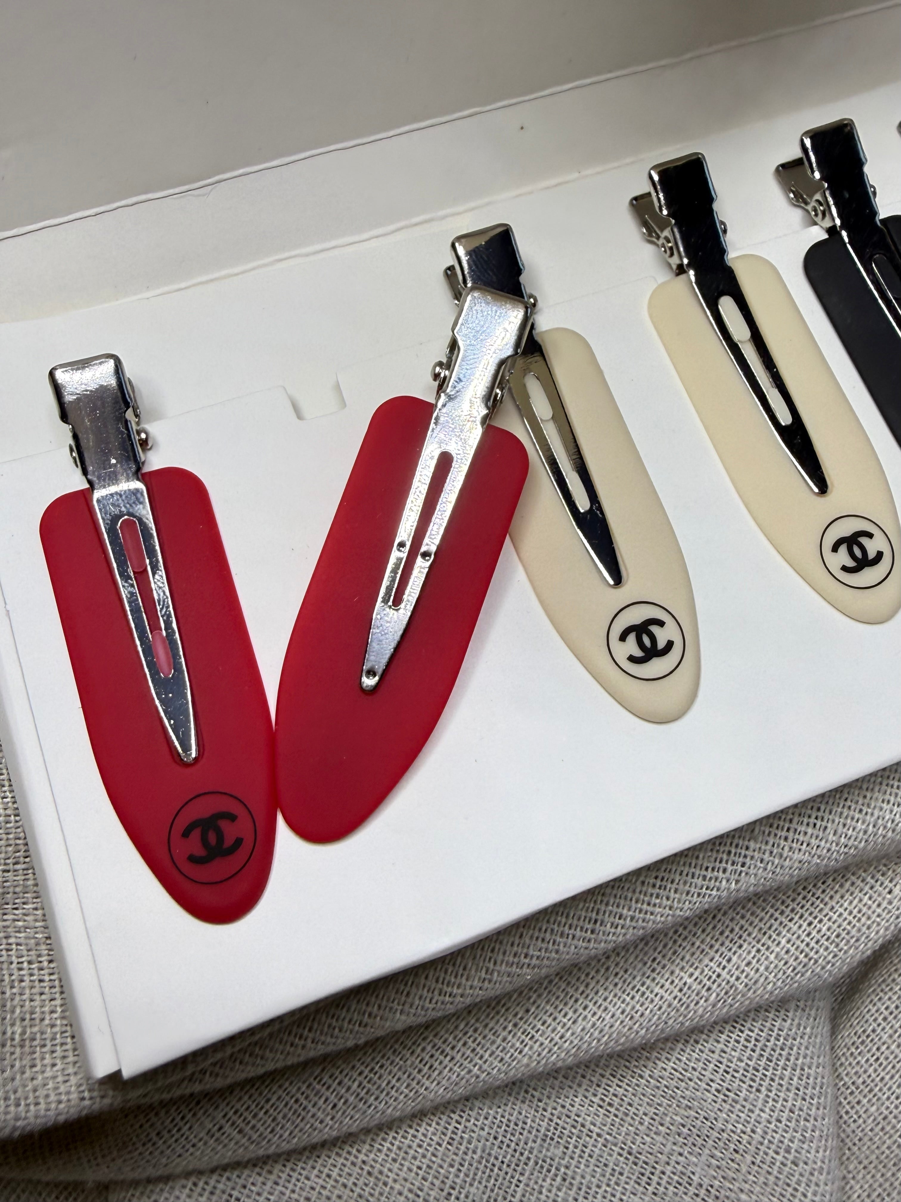 ✨ Coffret Collector 6 Pinces à Cheveux Sans Pli – Chanel Beauté ✨