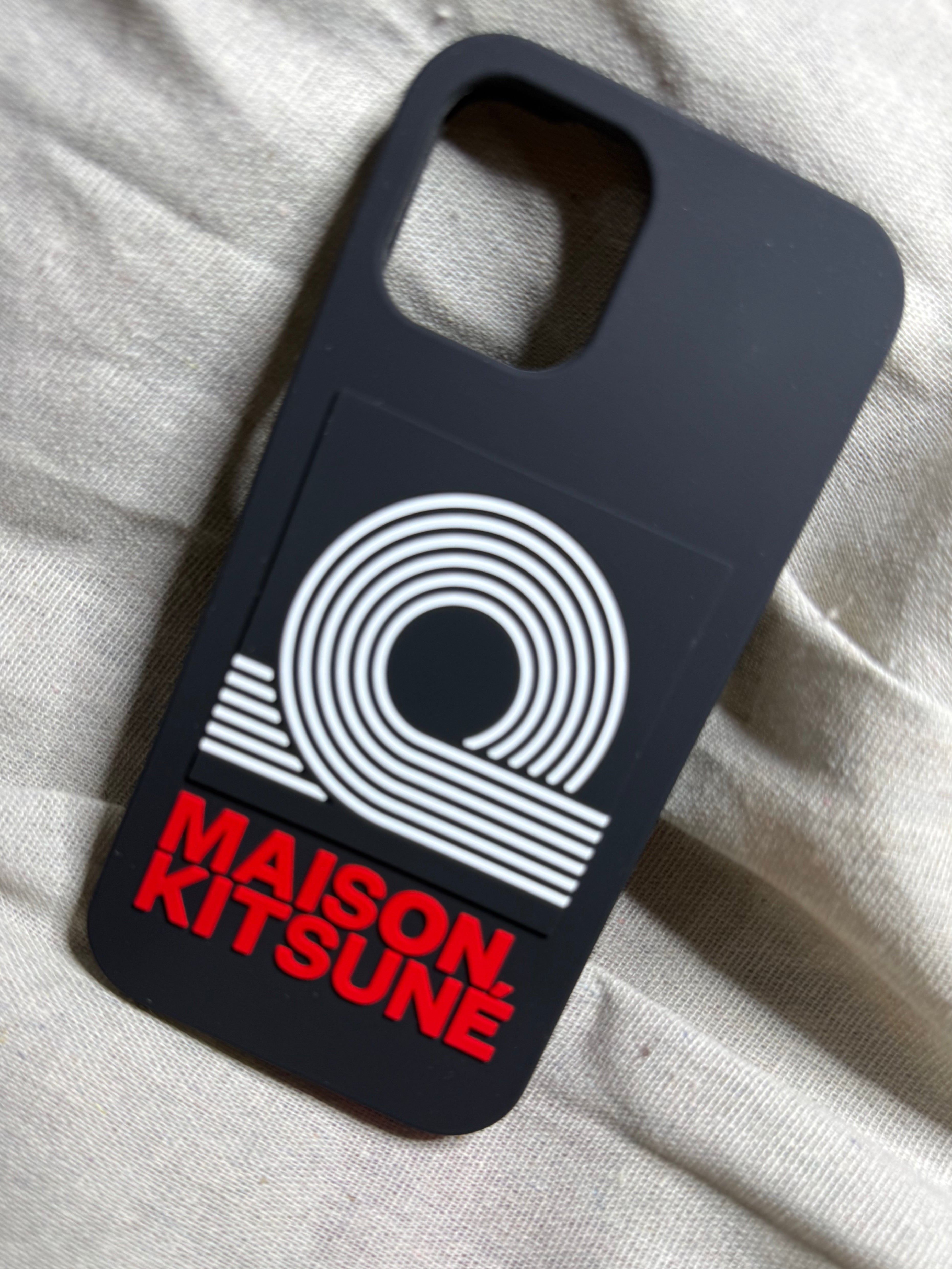 ✨ Neuve 70€ Maison Kitsuné coque iPhone 12 et 12 pro full set ✨