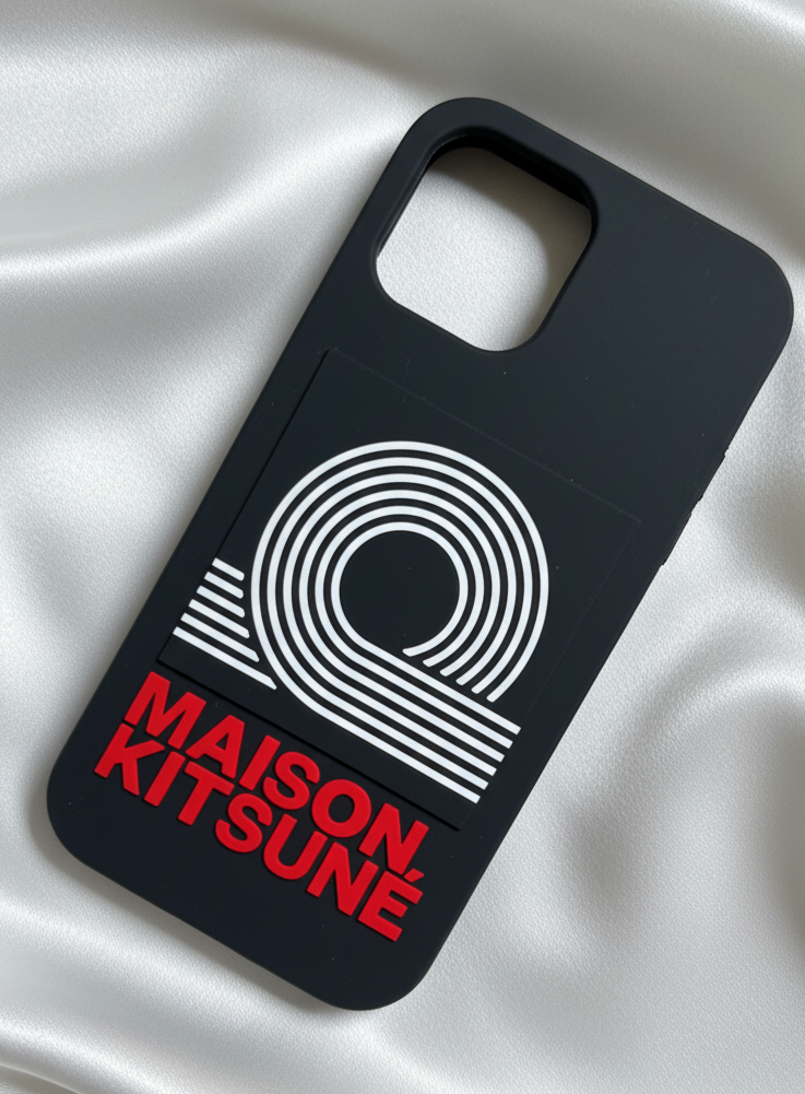 ✨ Neuve 70€ Maison Kitsuné coque iPhone 12 et 12 pro full set ✨