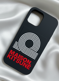 ✨ Neuve 70€ Maison Kitsuné coque iPhone 12 et 12 pro full set ✨