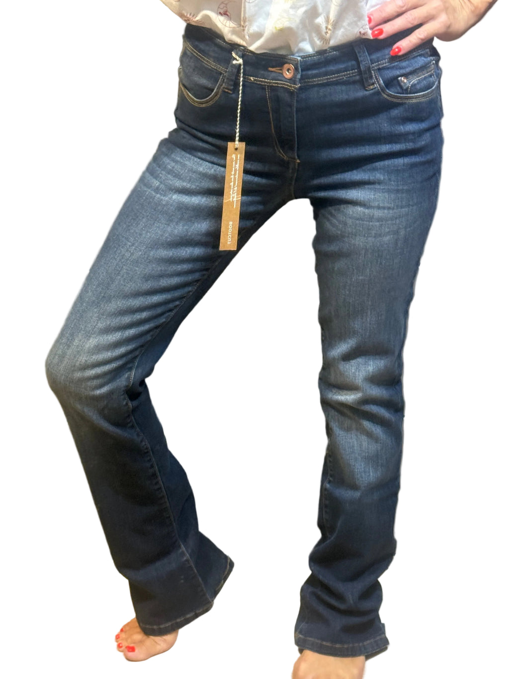 ✨ Neuf 40€ - Grain de Malice - jean bootcut T36 ✨