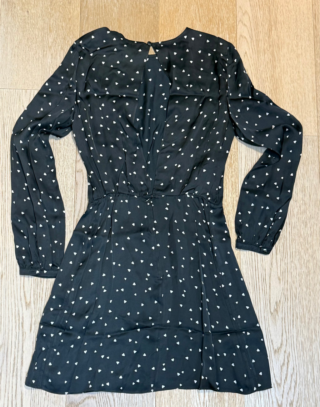 ✨ Neuve 265€ - The Kooples - Robe cœur 💓 dos nu - T36 S ✨