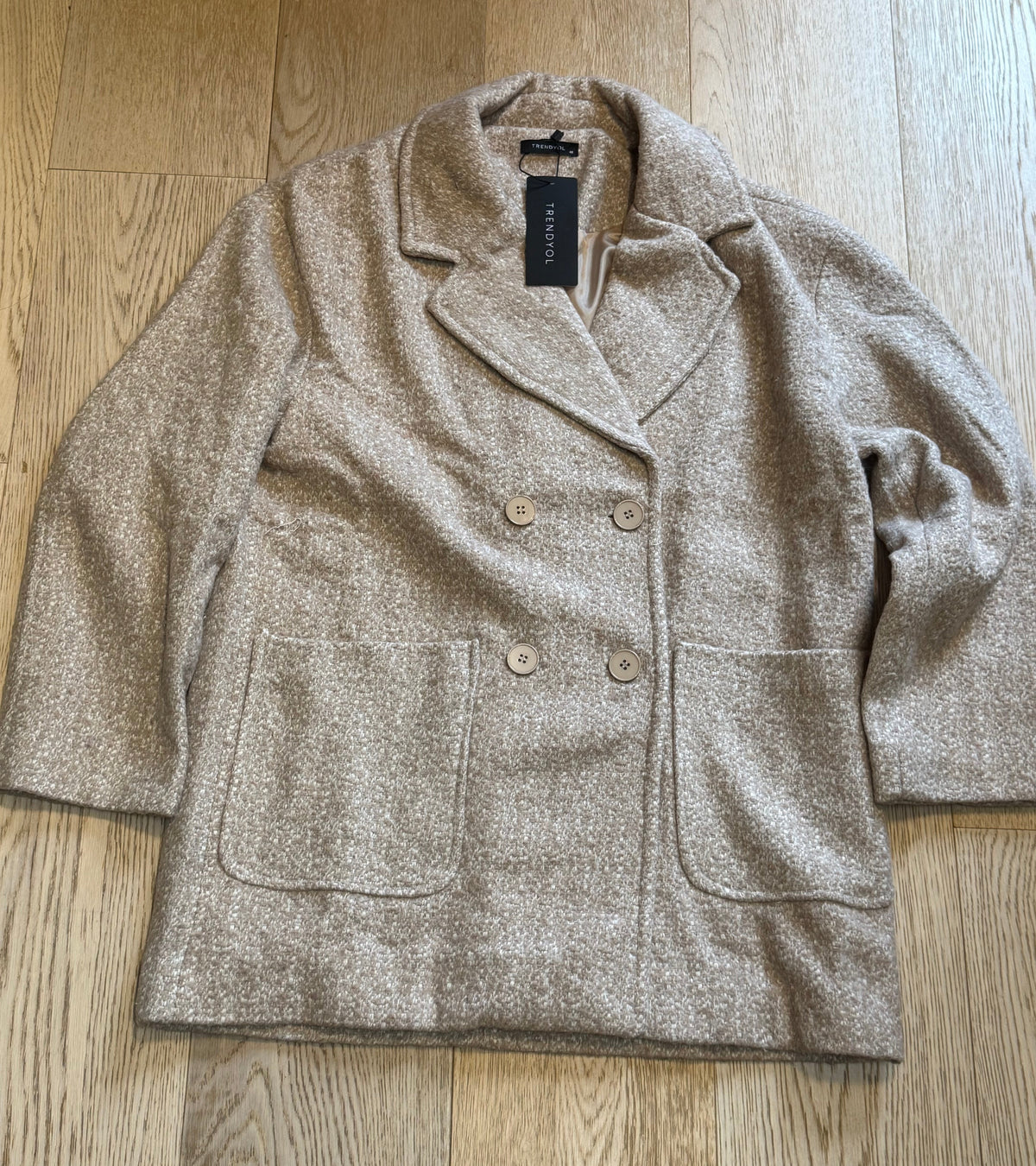 ✨ Neuf 80€ - Trendyol - manteau douillet - T38-40-42 ✨