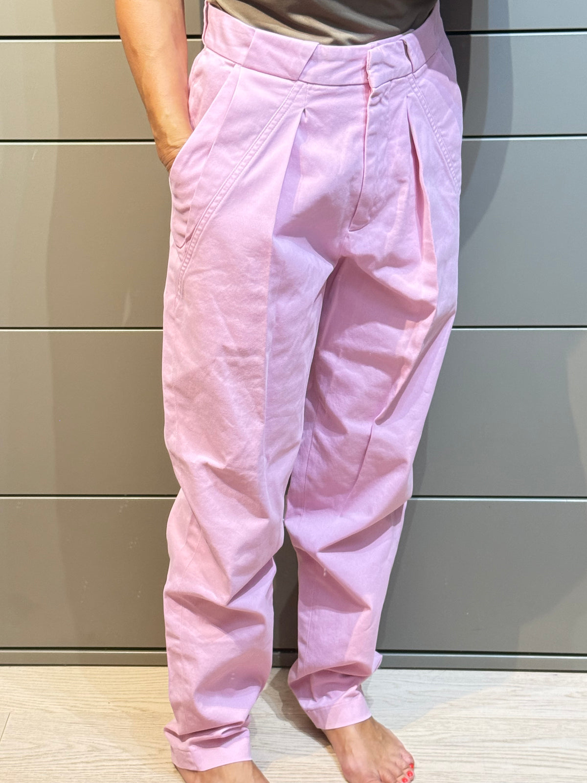 ✨ Neuf 285€ IRO pantalon Rose T. 36 ok 38 ✨