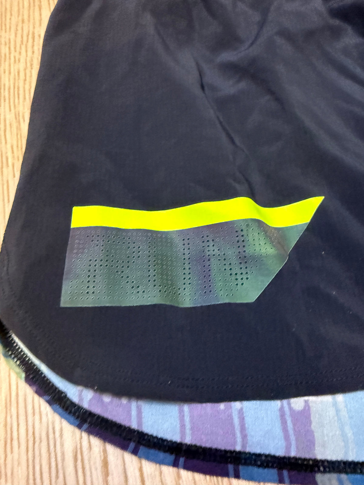 ✨ Neuf 65€ Short REEBOK Technique Running / CrossFit Board AOP - Neuf - XL (42/44) ✨✨