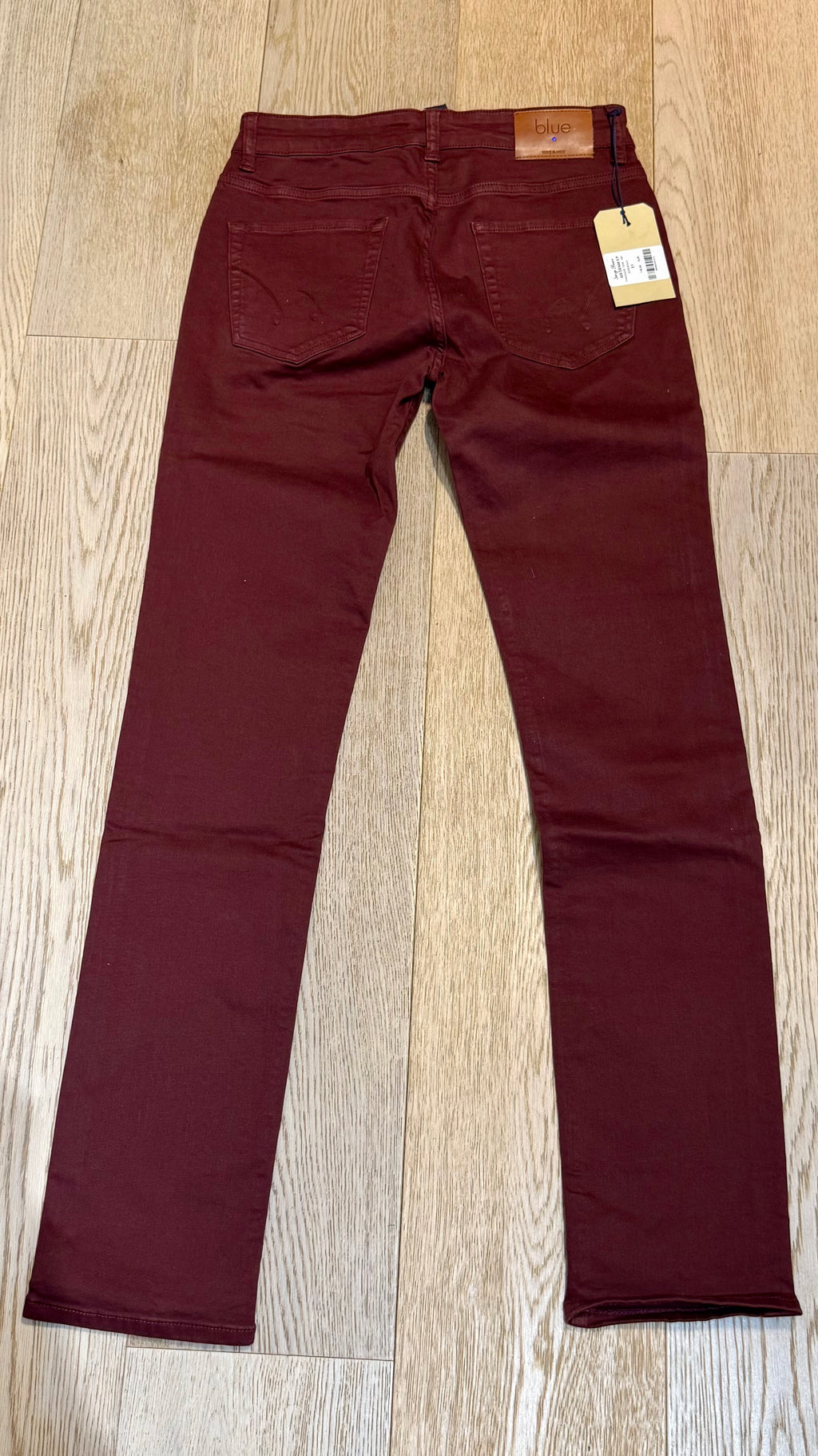 Neuf avec étiquette 115€ Serge Blanco bordeaux homme T31