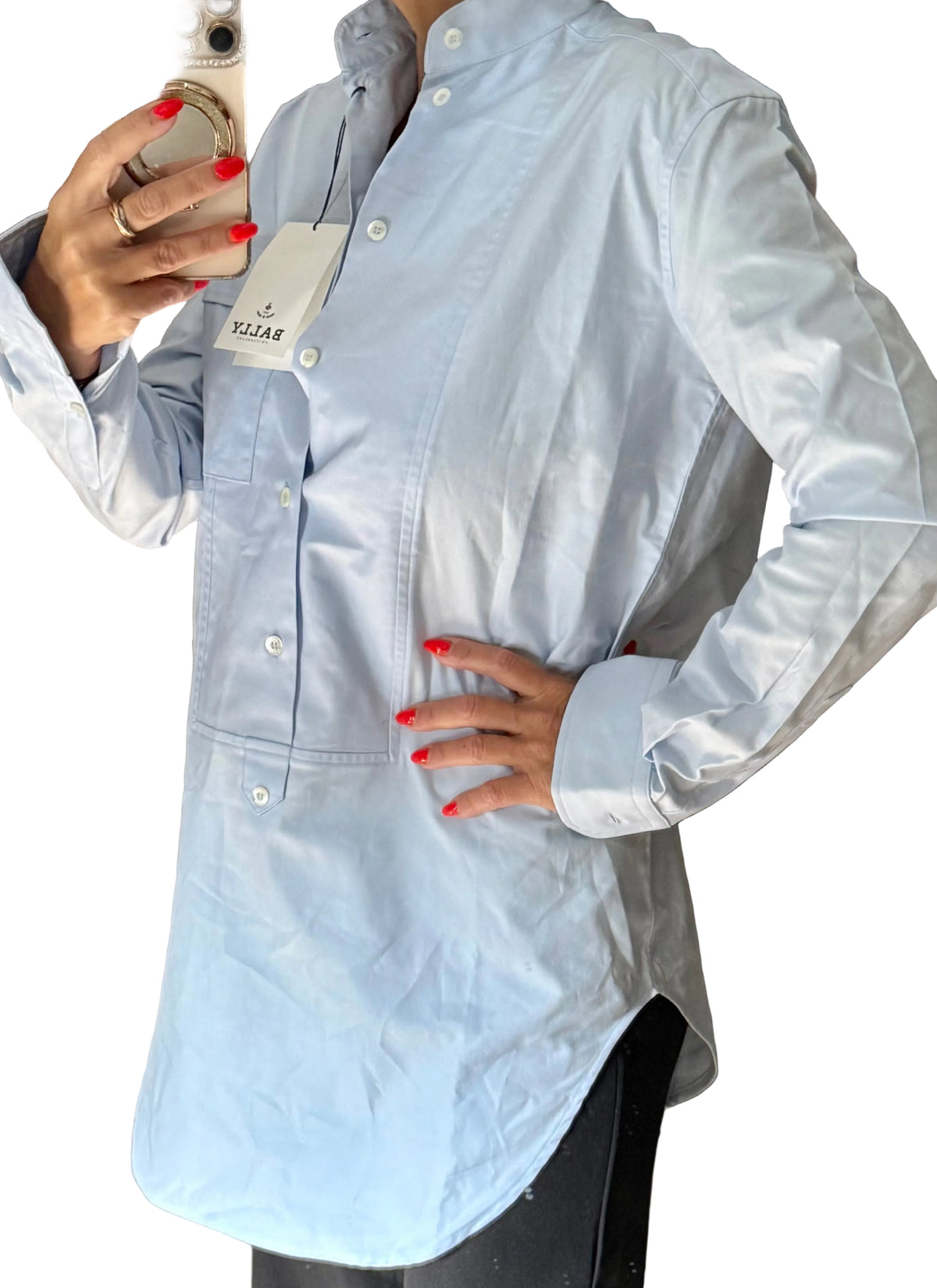 ✨ Neuve 590€ - Bally - Chemise Tunique en Coton - Mixte ✨
