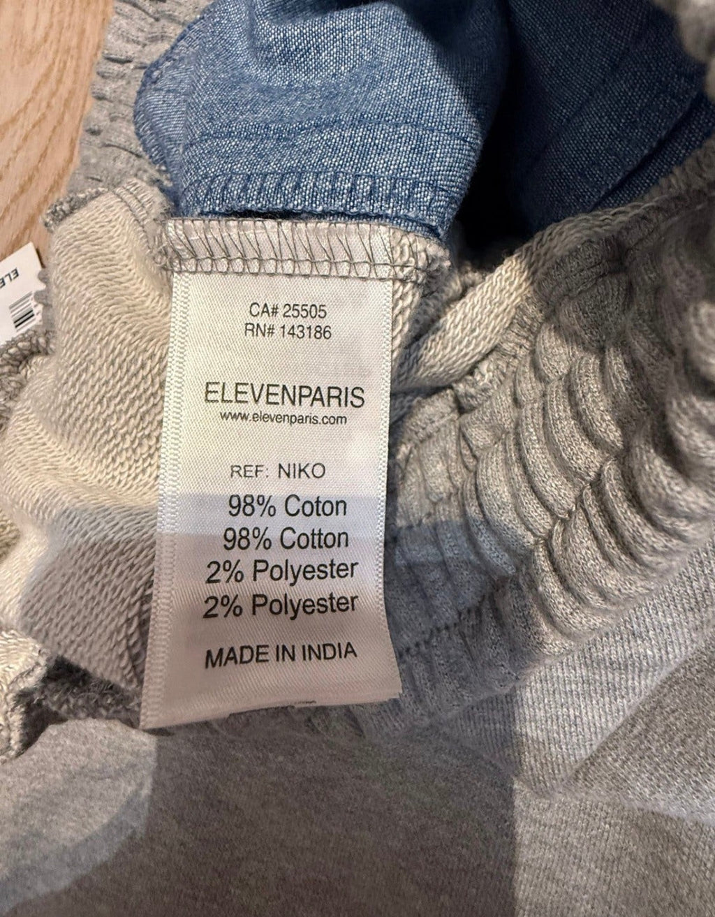 ✨ Neuf 79€- Eleven Paris - Jogging XXS ok XS et petit S - Mixte ✨