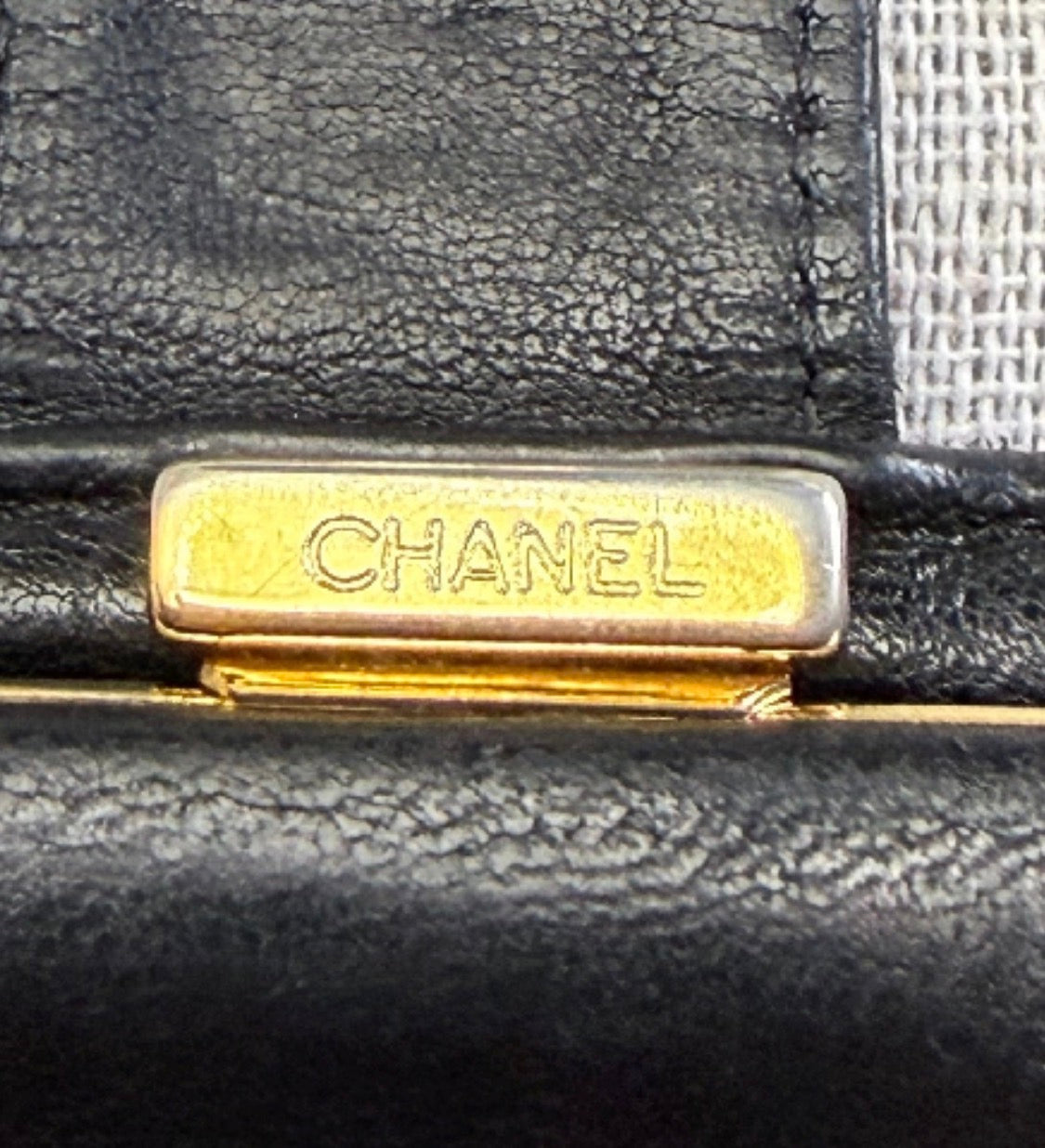 ✨ CHANEL – Grand Portefeuille CC Timeless en Cuir Caviar Noir ✨