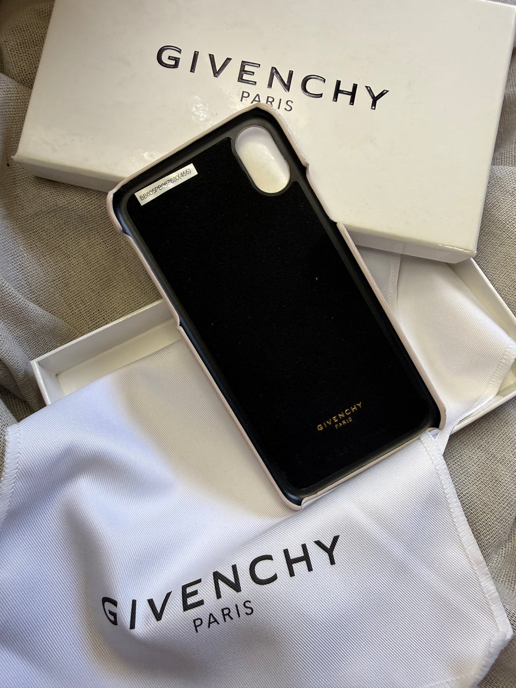 ✨ Neuve Givenchy full set 450€ coque IPhone X ou XS Rose ✨