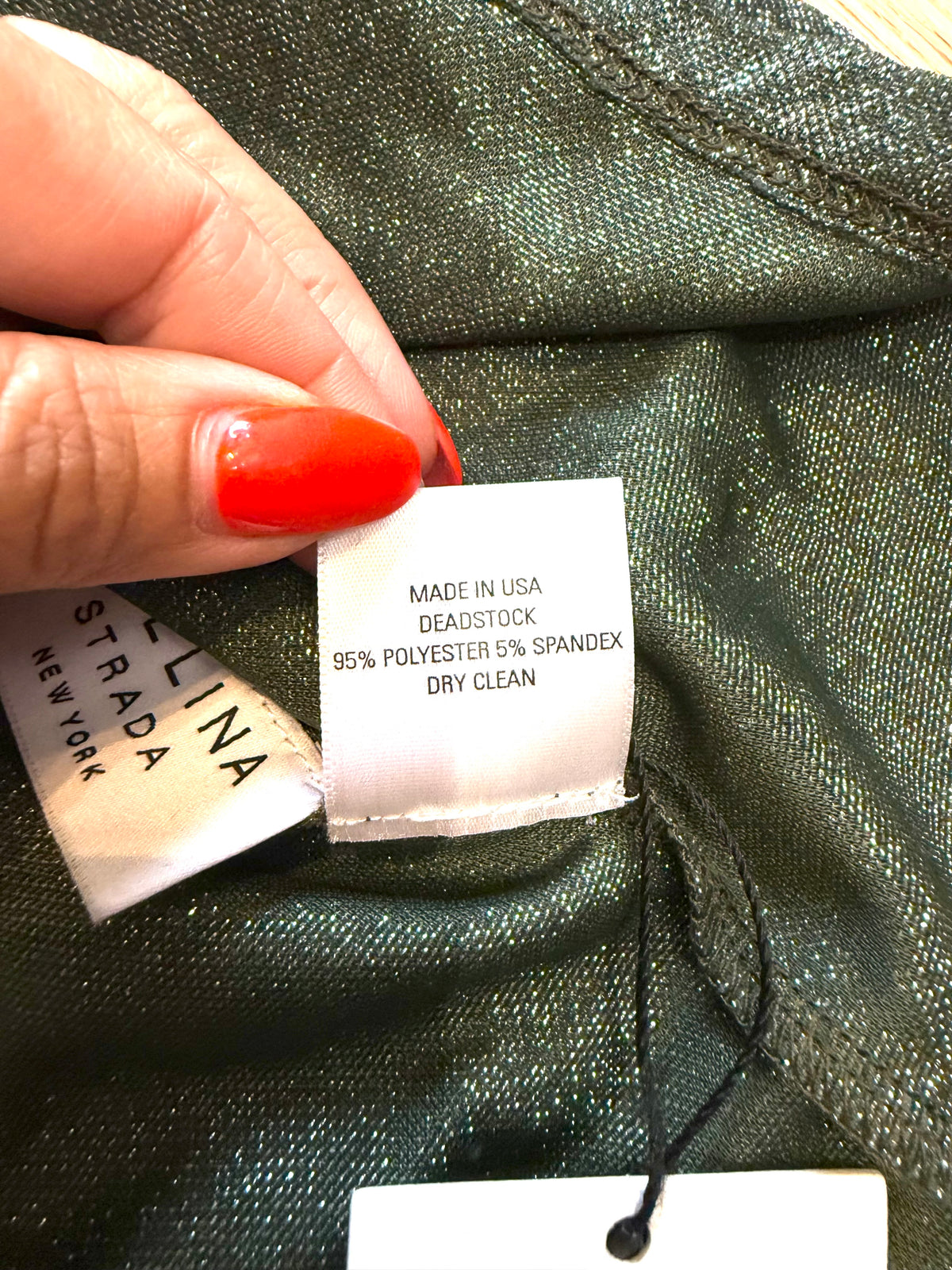 Neuve 300€ - Collina Strada - blouse fine lurex - Taille M ok 36/38/40 ✨