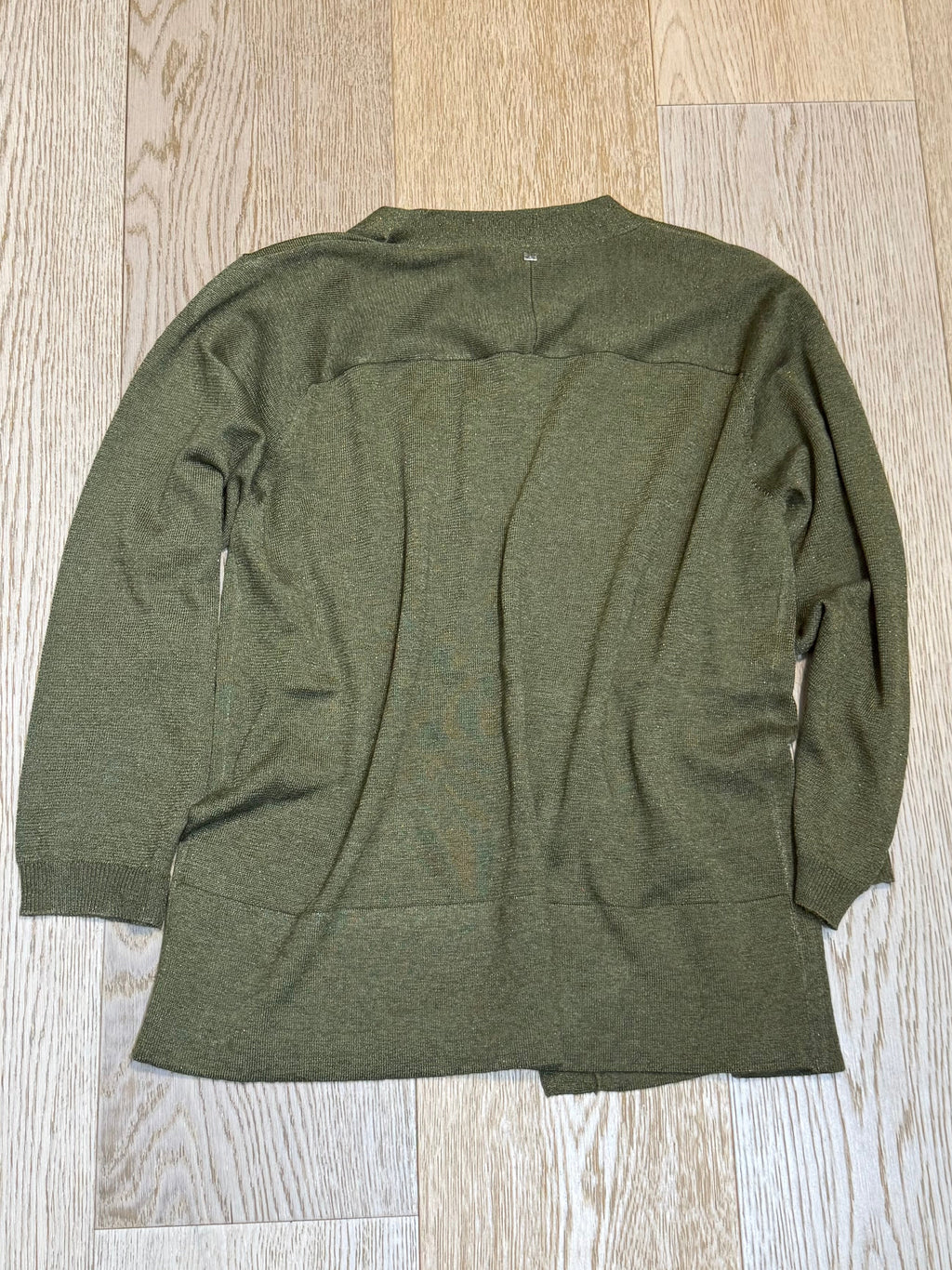 ✨ Neuf 69€ -Rue Mazarine - Gilet kaki - S/M ✨