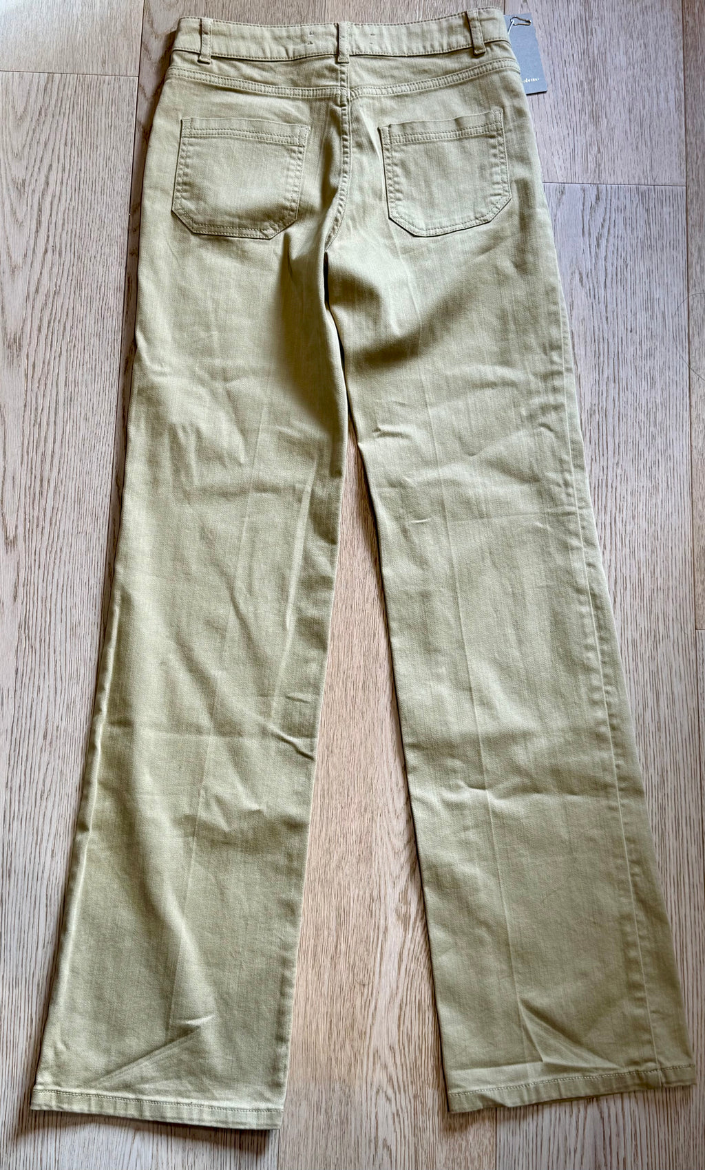 ✨  Neuf 245€ PROTOTYPE UNIQUE Vanessa Bruno – Pantalon Flare Beige (T.36) ✨