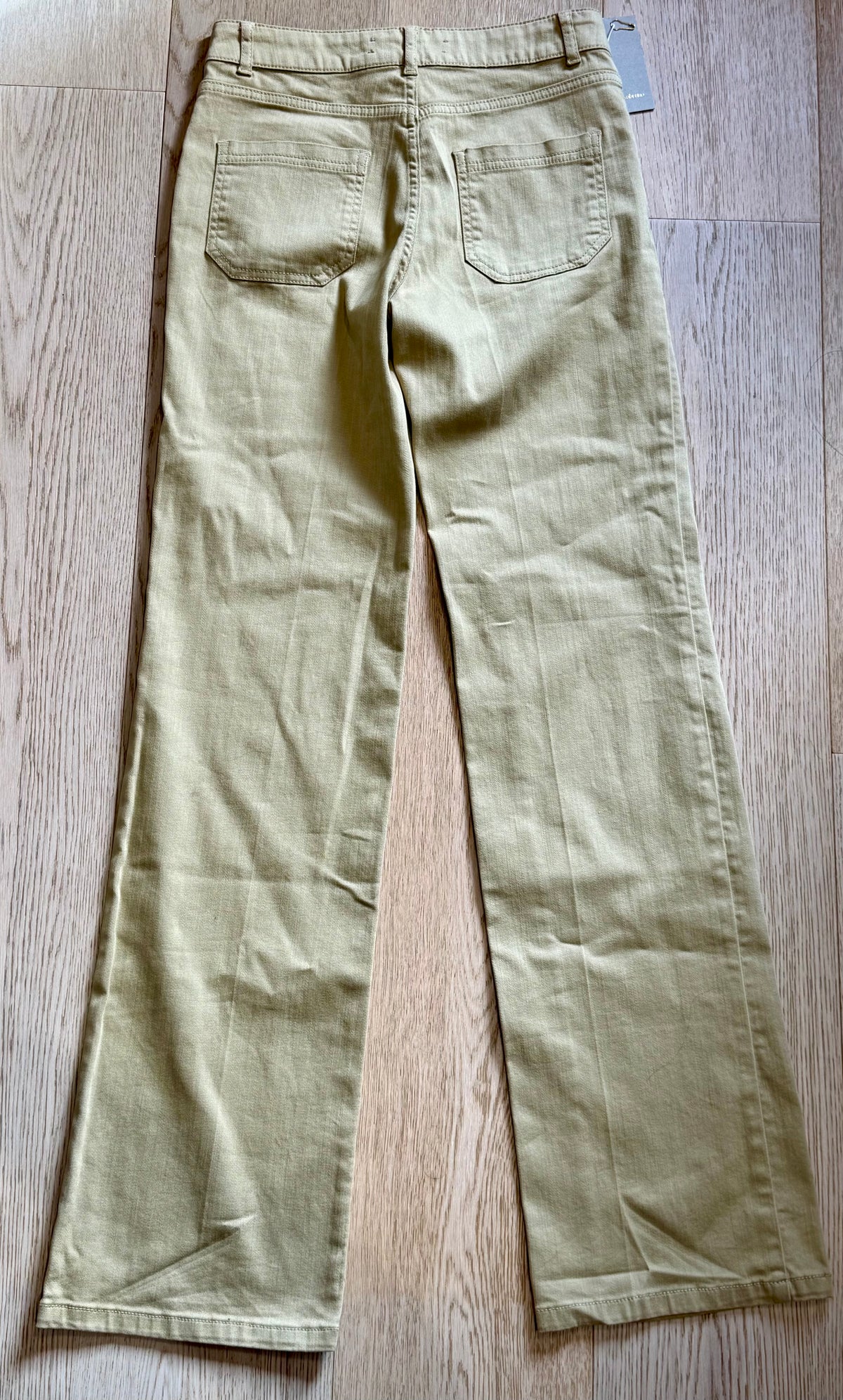 ✨  Neuf 245€ PROTOTYPE UNIQUE Vanessa Bruno – Pantalon Flare Beige (T.36) ✨