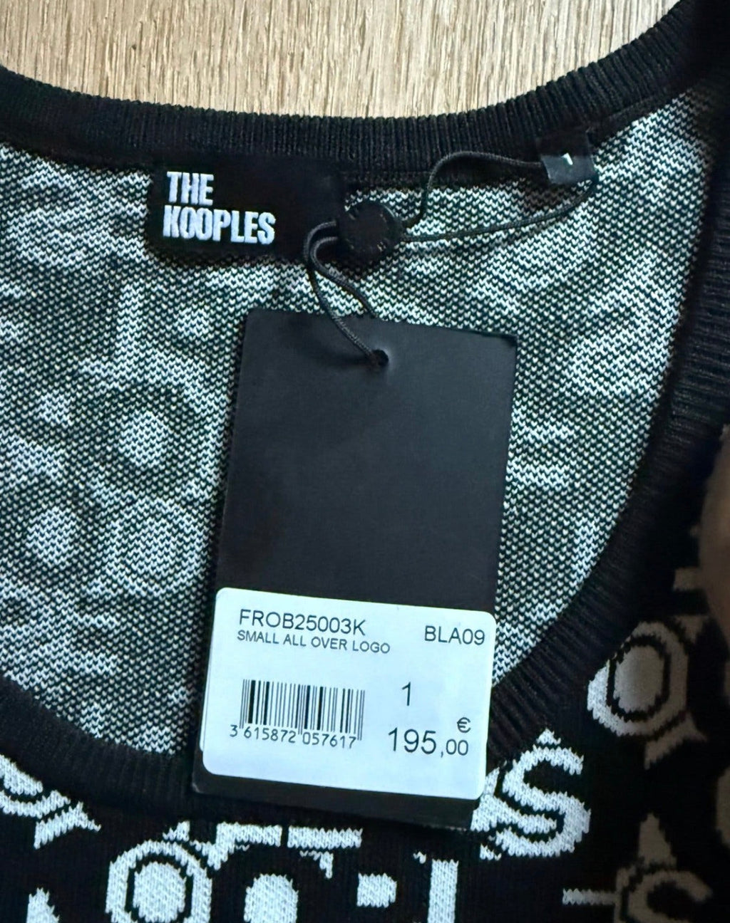 ✨ Neuve 195€ - The Kooples - Robe moulante Jacquard - Taille 36 ✨