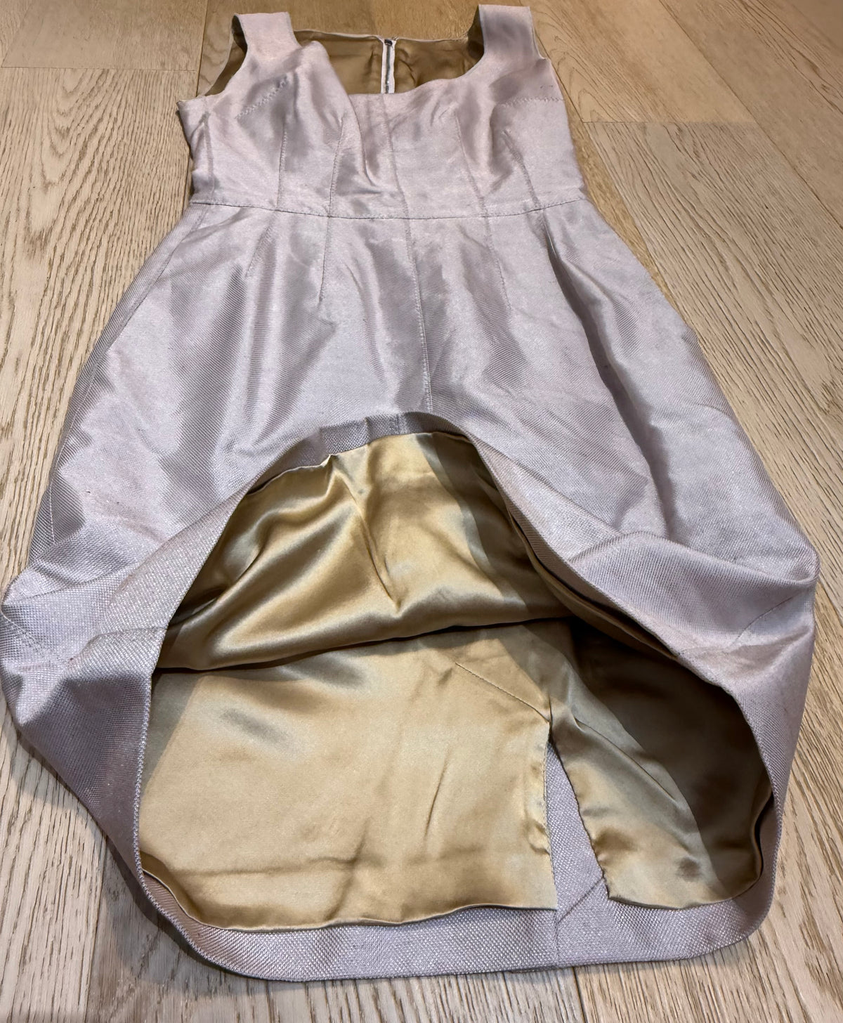 ✨ Dolce & Gabbana - Robe fourreau dorée - T34 XS ✨