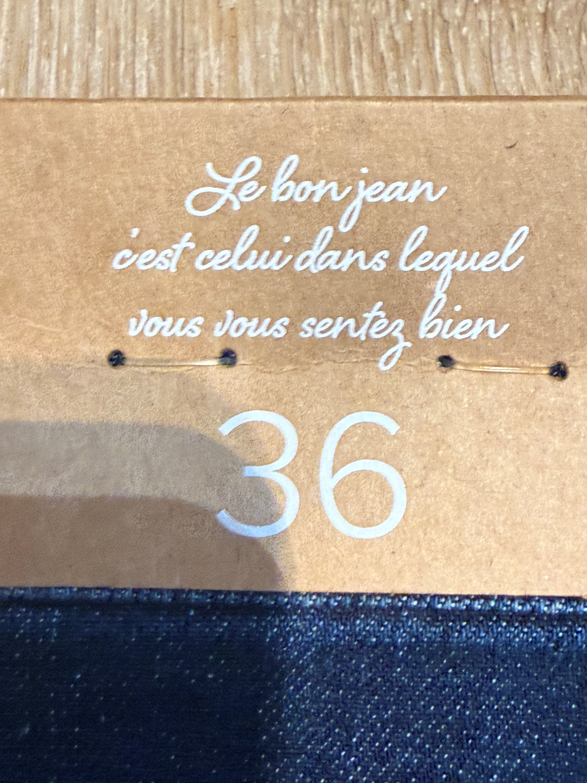 ✨ Neuf 40€ - Grain de Malice - jean bootcut T36 ✨