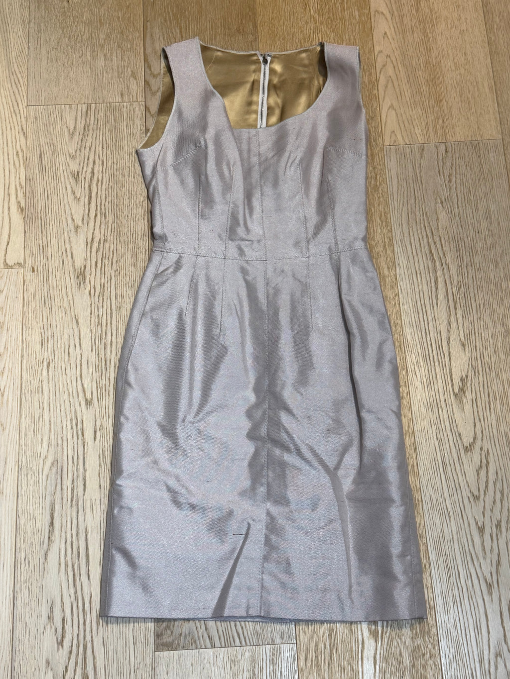 ✨ Dolce & Gabbana - Robe fourreau dorée - T34 XS ✨