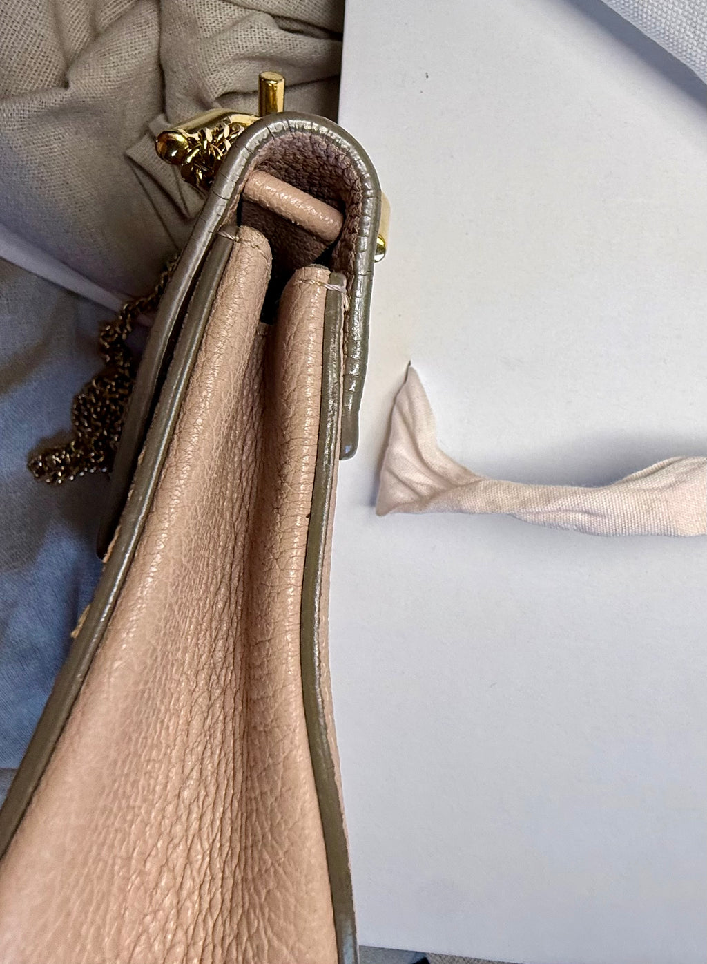 ✨ Sac Chloé Drew 2015 full set avec certificat offert ✨