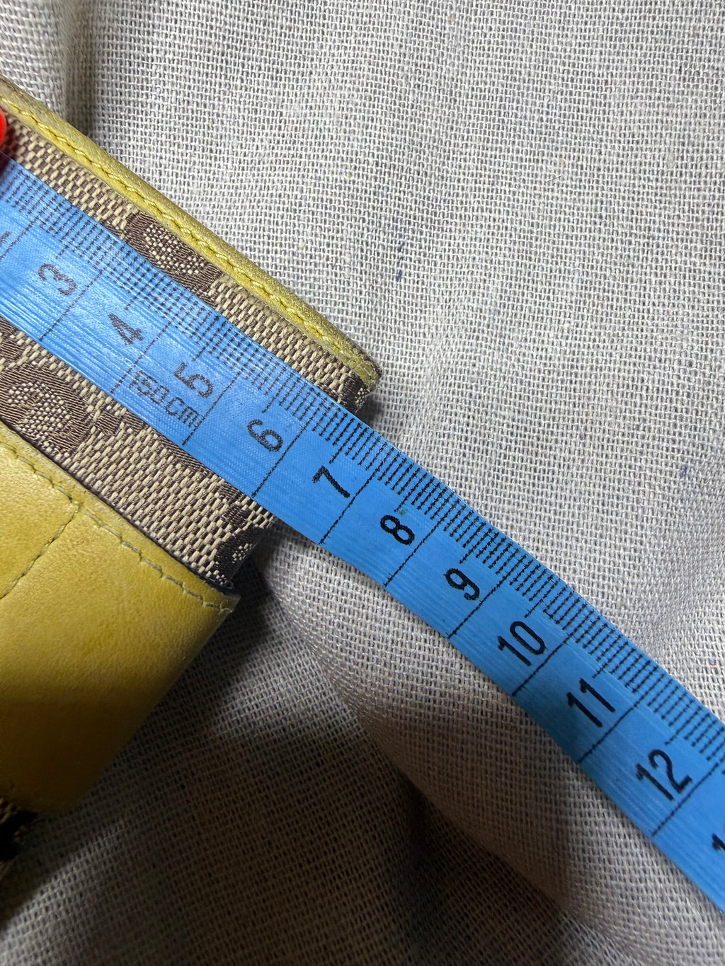 ✨ Gucci - Étui Porte clés - Vintage - 6 crochets - Mixte - GG monogramme ✨