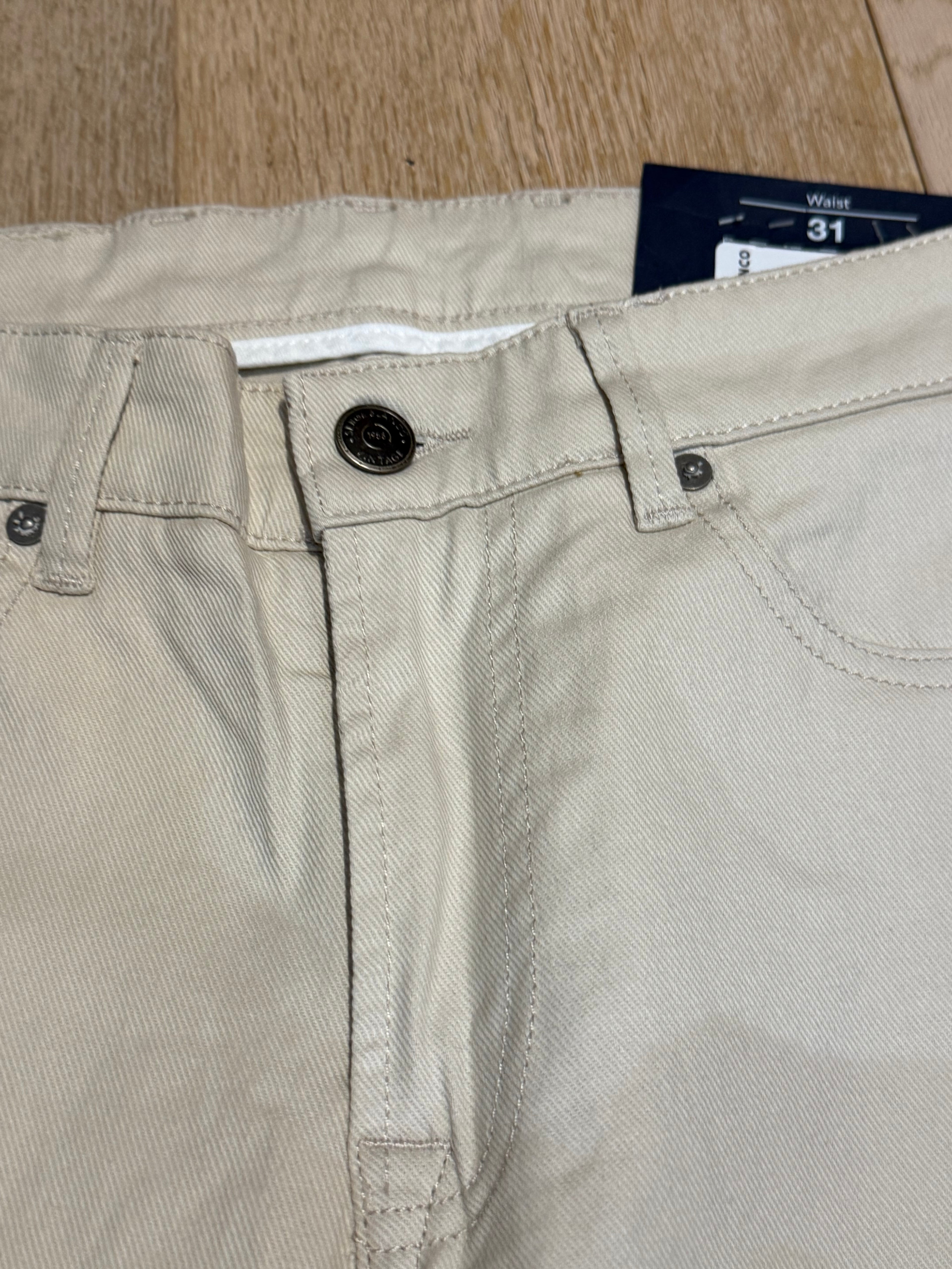 ✨ Jean Premium Serge Blanco – Coupe Slim Fit T31 ✨