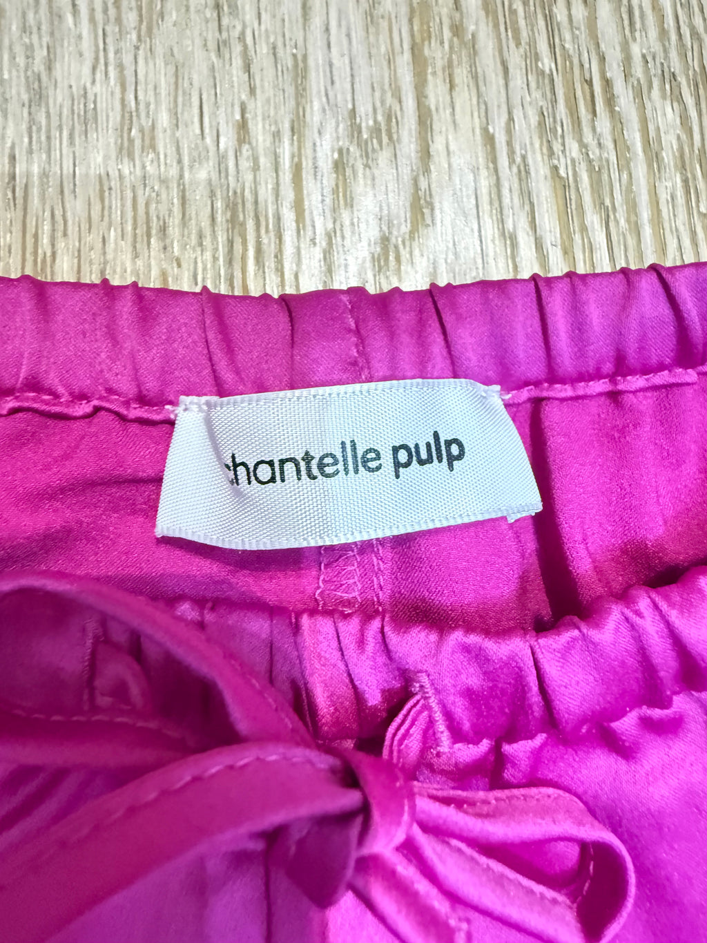 ✨ Neuf 85€ ensemble Chantelle satin fuschia ✨