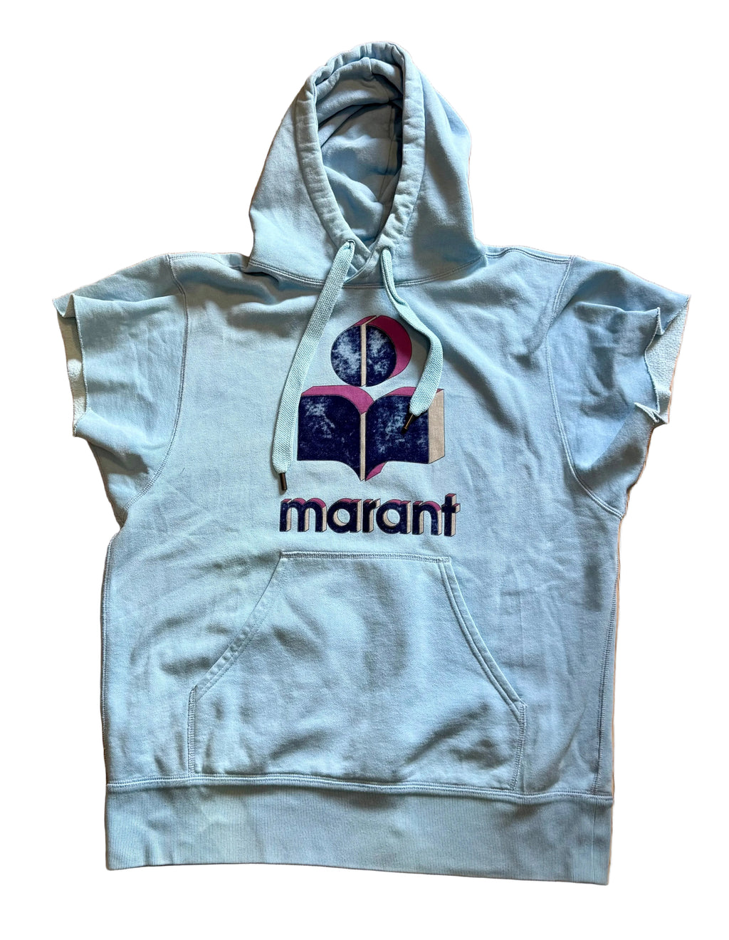 ✨ ISABEL MARANT — Sweat à capuche coupe oversize effect 3D — TAILLE 38 Mixte ✨