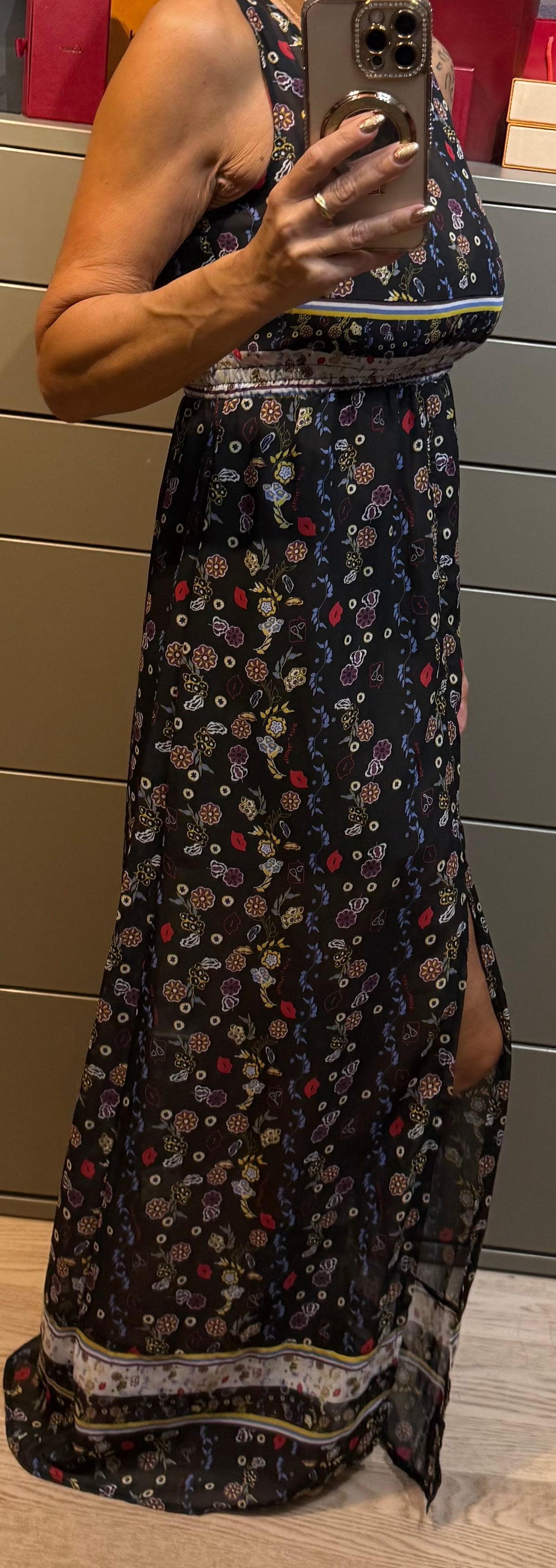 ✨ Kendall + Kylie - Robe bohème - T34 ✨