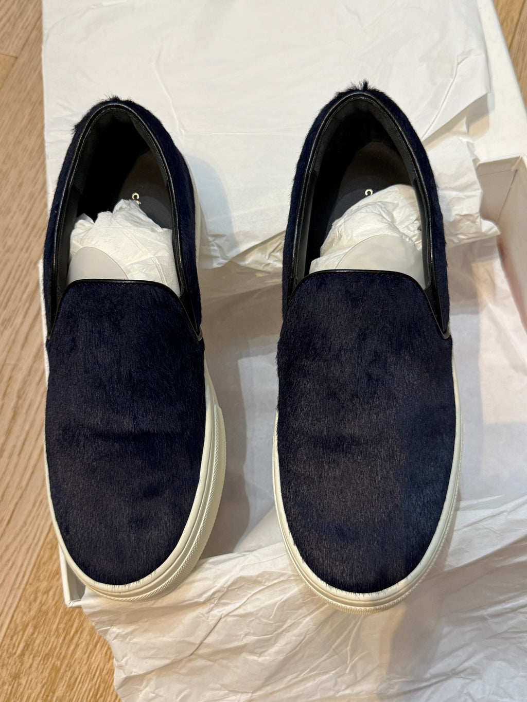 ✨ Neuves 850€ - Céline - Baskets veau poulain - T36 ✨