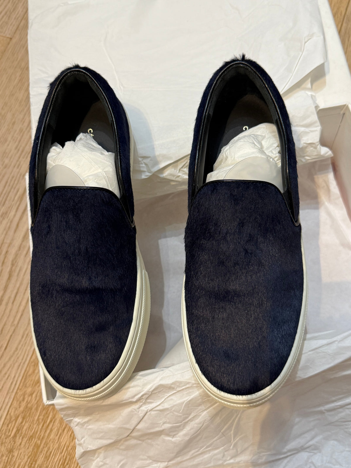 ✨ Neuves 850€ - Céline - Baskets veau poulain - T36 ✨