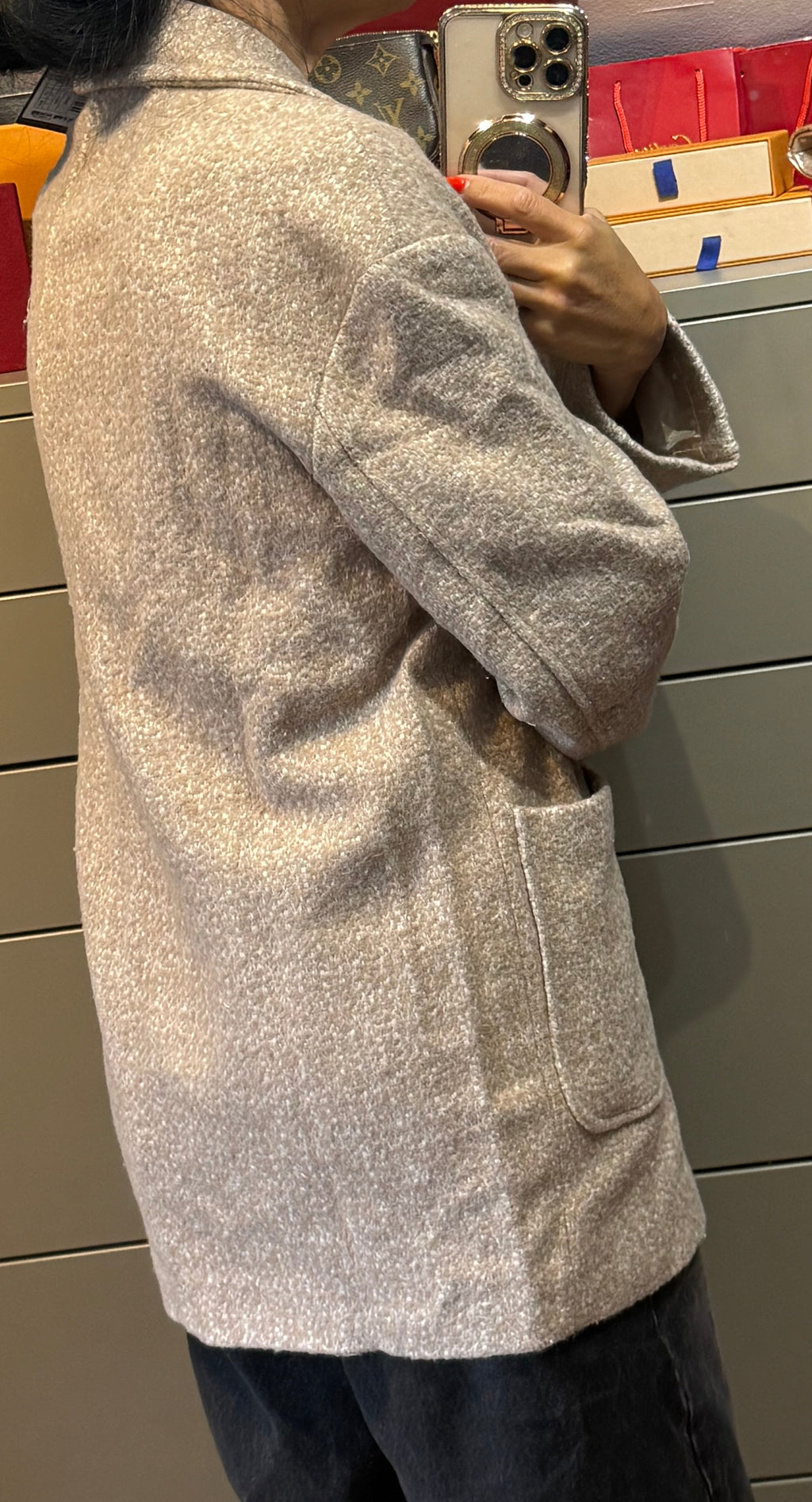 ✨ Neuf 80€ - Trendyol - manteau douillet - T38-40-42 ✨