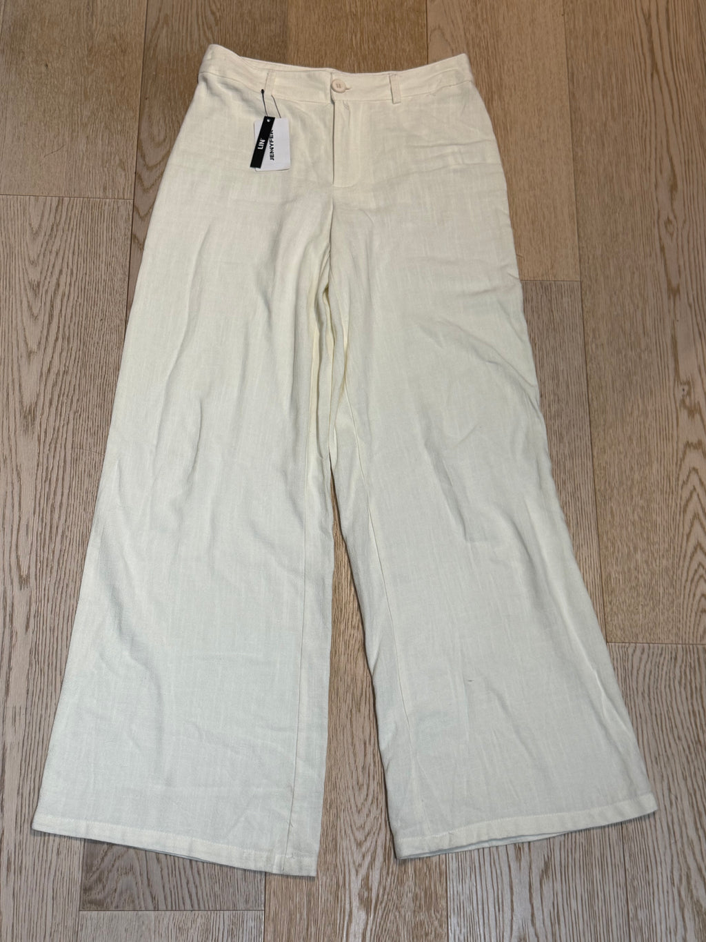 ✨ Neuf 30€ - Jenyfer - Pantalon fluide blanc - T36 ✨