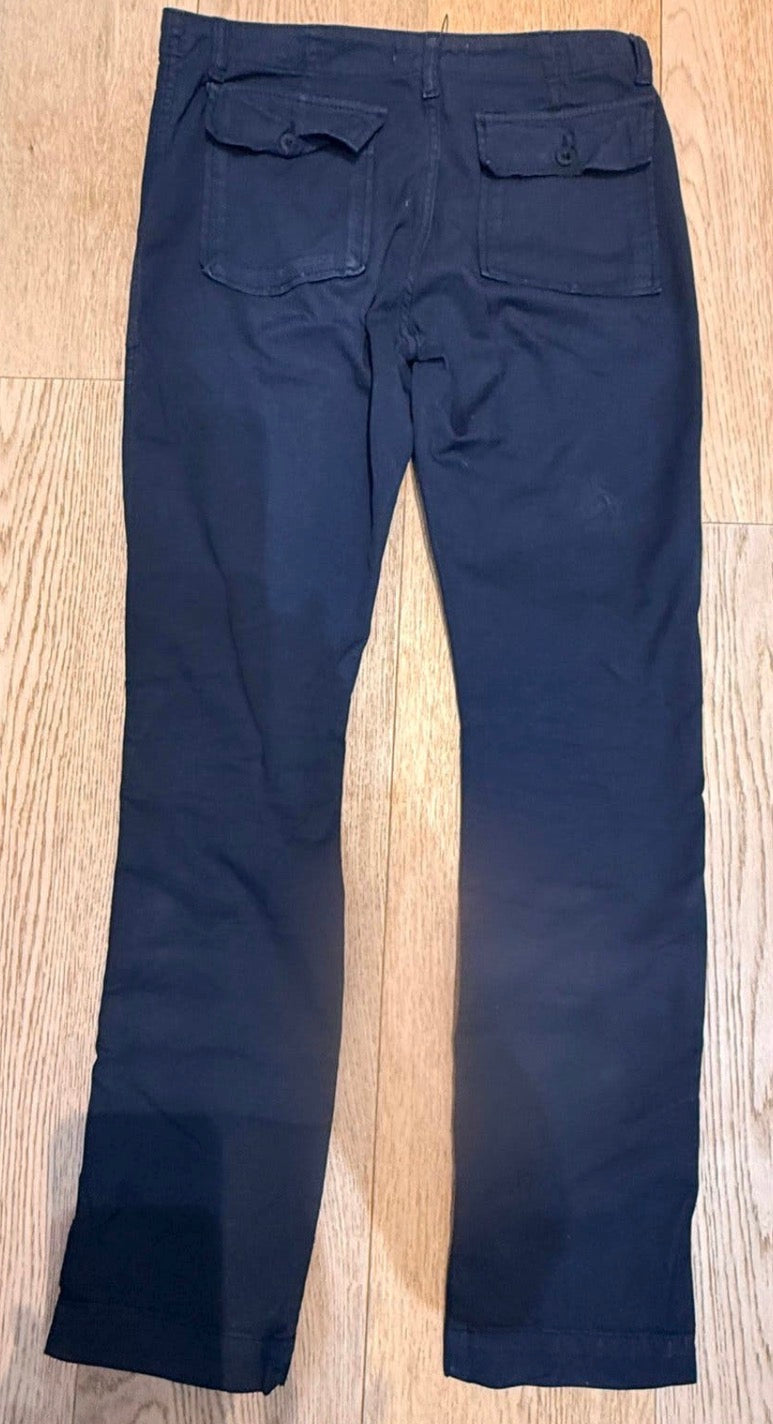 ✨ Ba&sh - Pantalon Cargo bleue marine - T36 ok 38 ✨