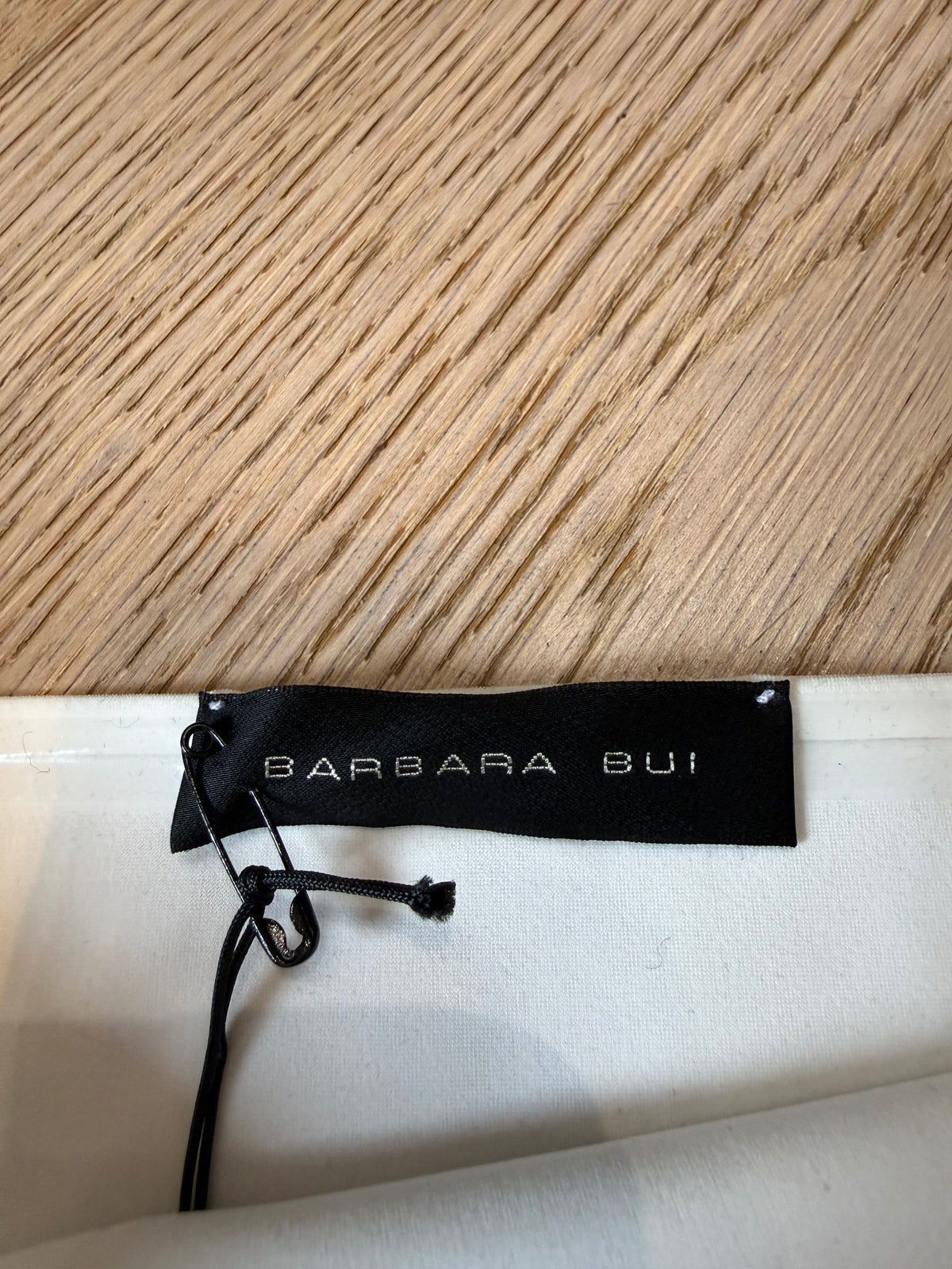 ✨ Neuf 330€ - Barbara Bui - Bandeau Blanc - T40 ✨