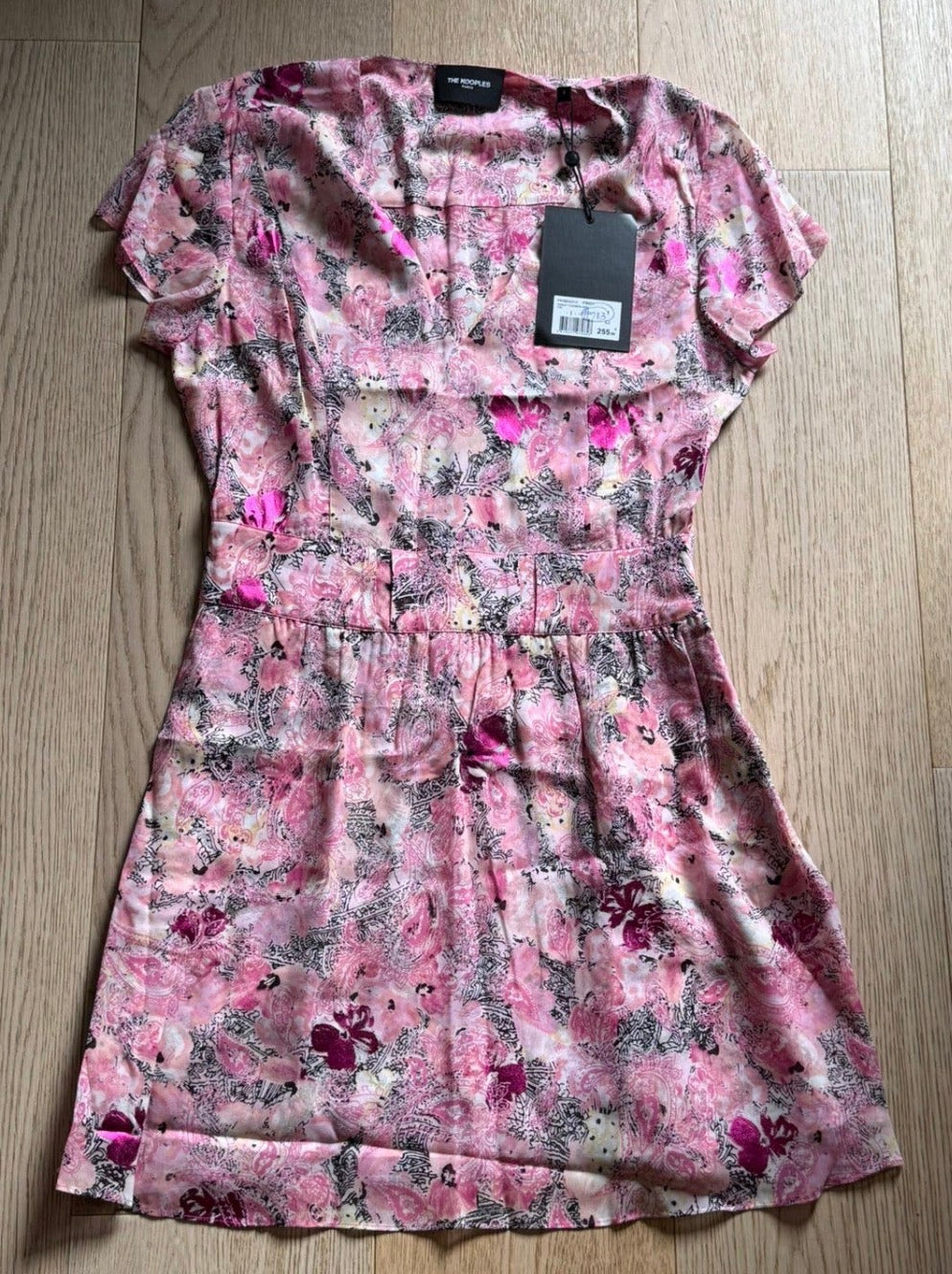 ✨ Neuve 255€ - The Kooples - Robe floral Paisley Rose - T36 S ✨