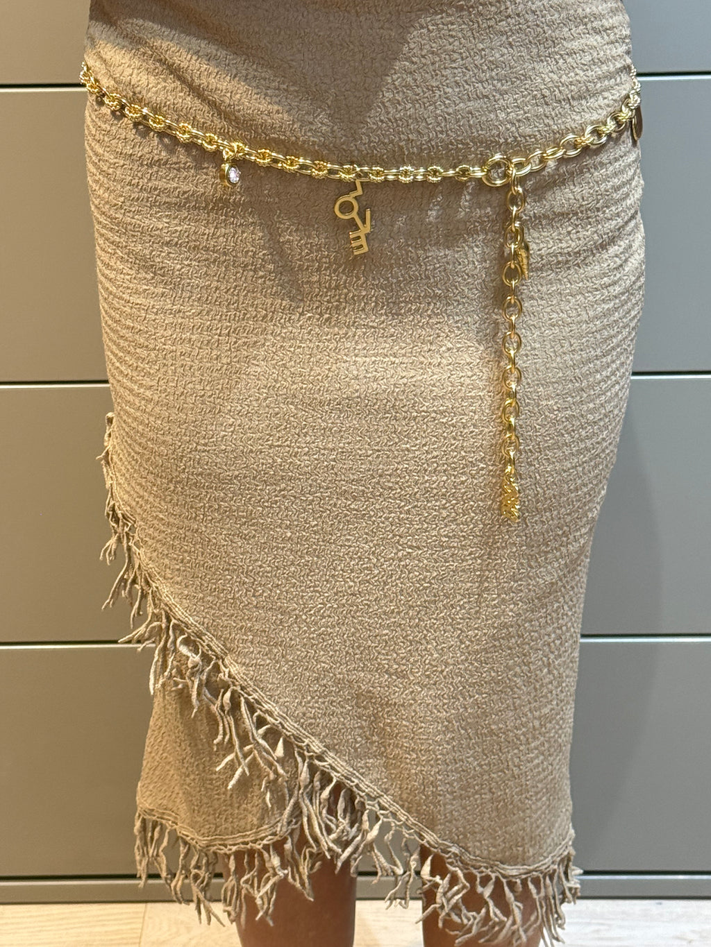 ✨ Neuve 125€ Sandro Magnifique ceinture bijou charms ok jusque 42 ✨