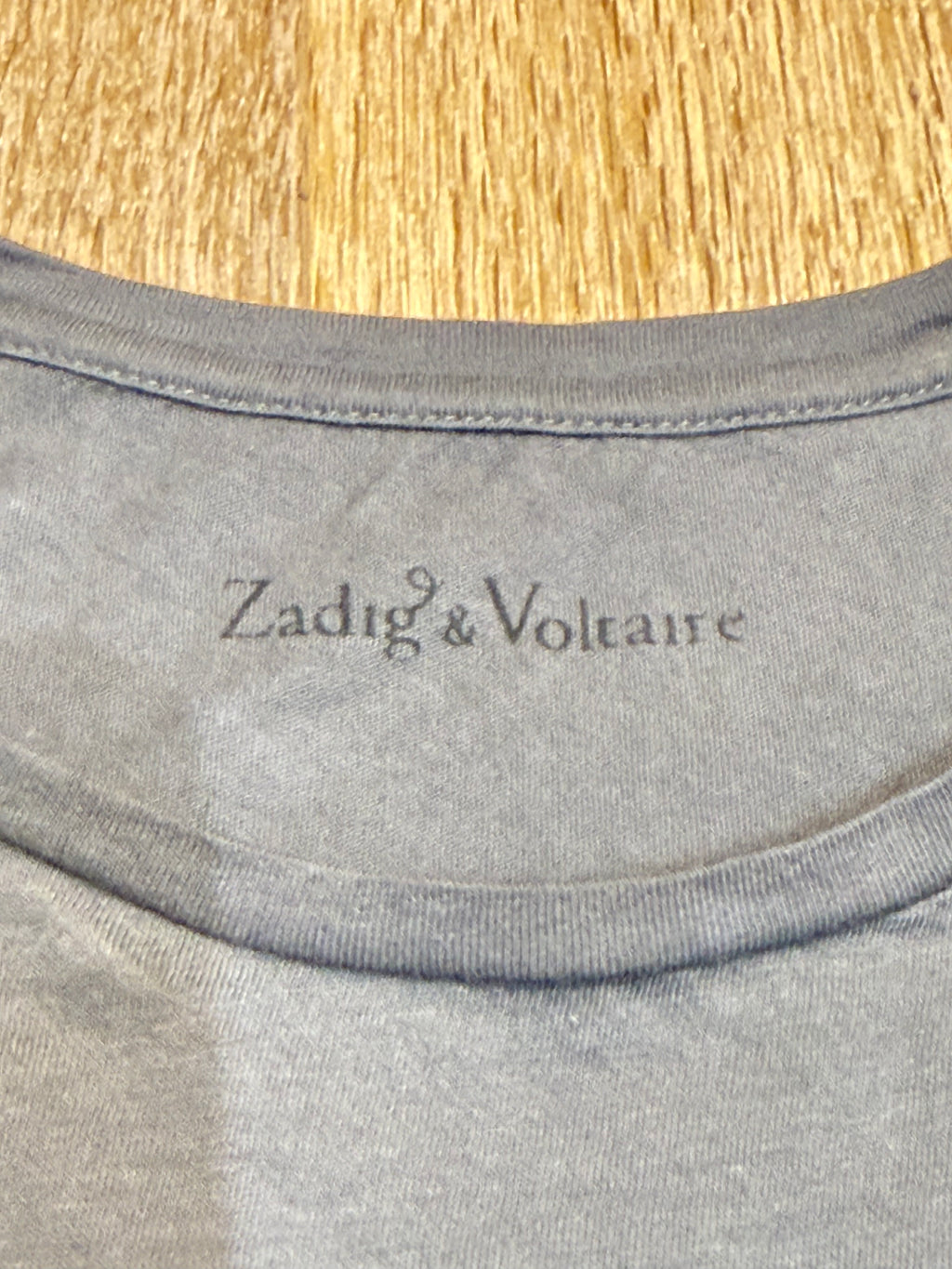 ✨ Zadig & Voltaire - T shirt Rock - XS ok S ✨