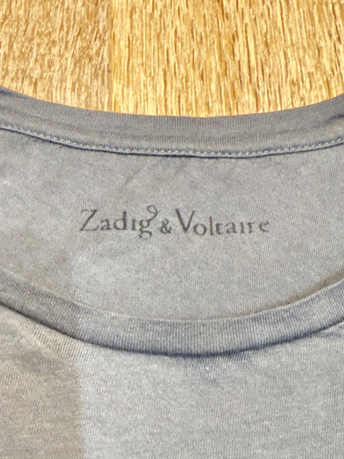✨ Zadig & Voltaire - T shirt Rock - XS ok S ✨