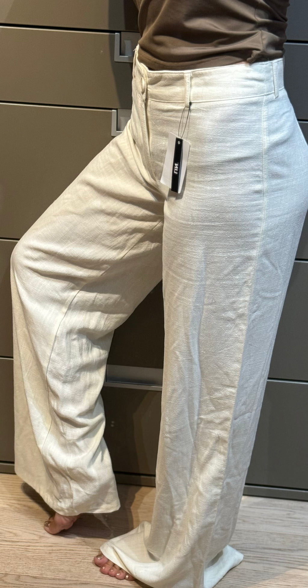 ✨ Neuf 30€ - Jenyfer - Pantalon fluide blanc - T36 ✨
